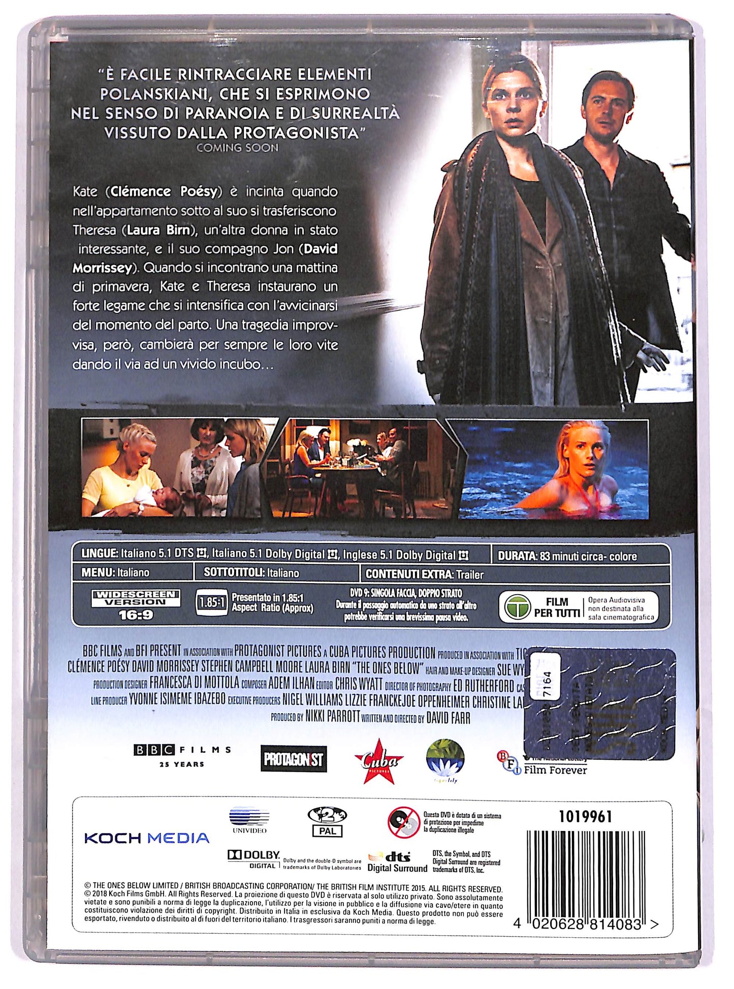 EBOND I nuovi vicini - The Ones Below DVD D628758