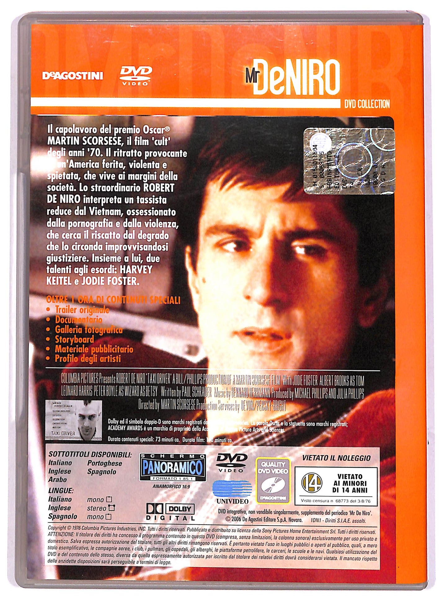 EBOND Taxi Driver EDITORIALE DVD D628830