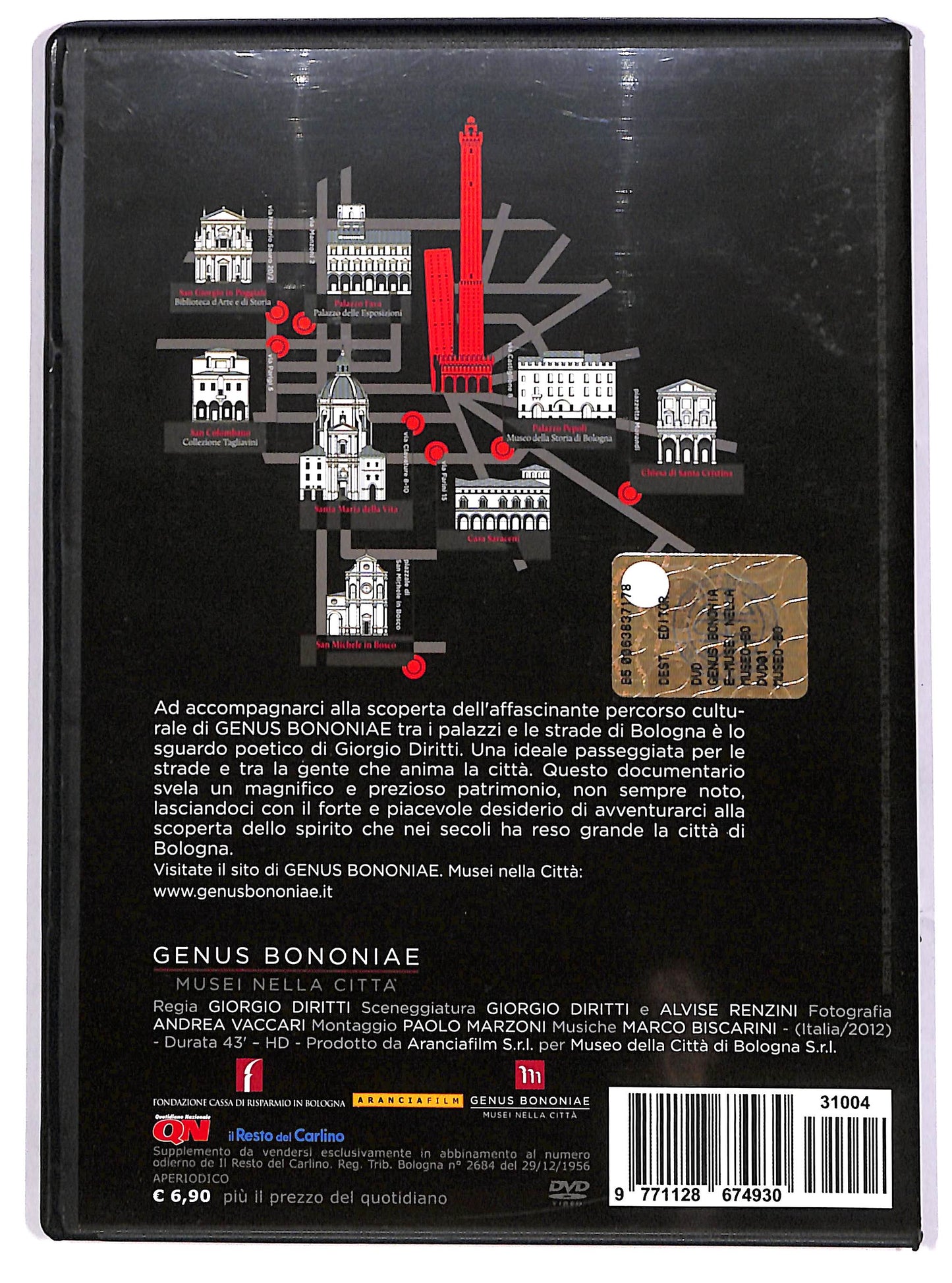 EBOND Genus Bononiae - Musei nelle citta EDITORIALE DVD D628853