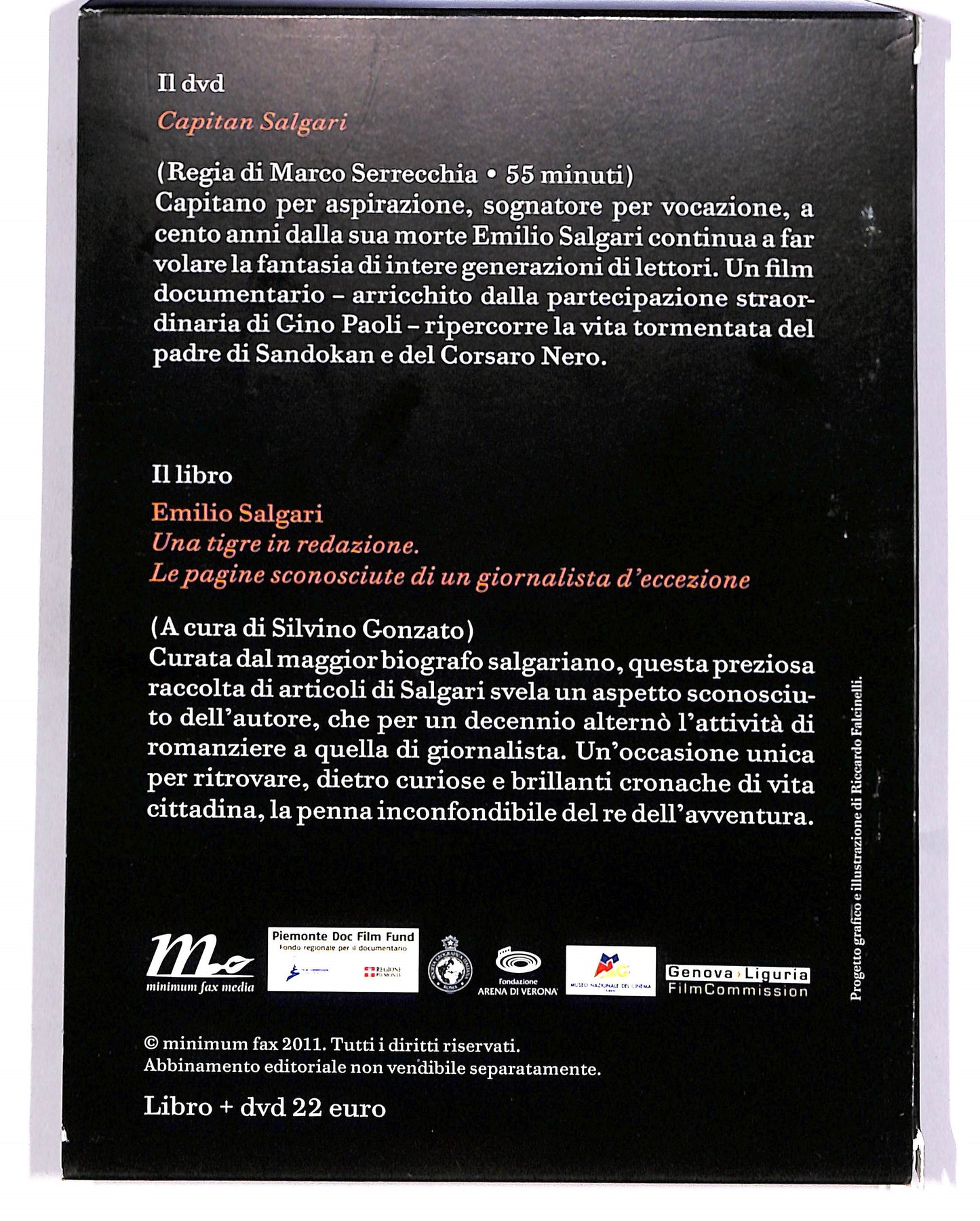 EBOND Capitan Salgari - In viaggio con l'immaginazione (DVD+Libro) EDITORIALE DVD D628928