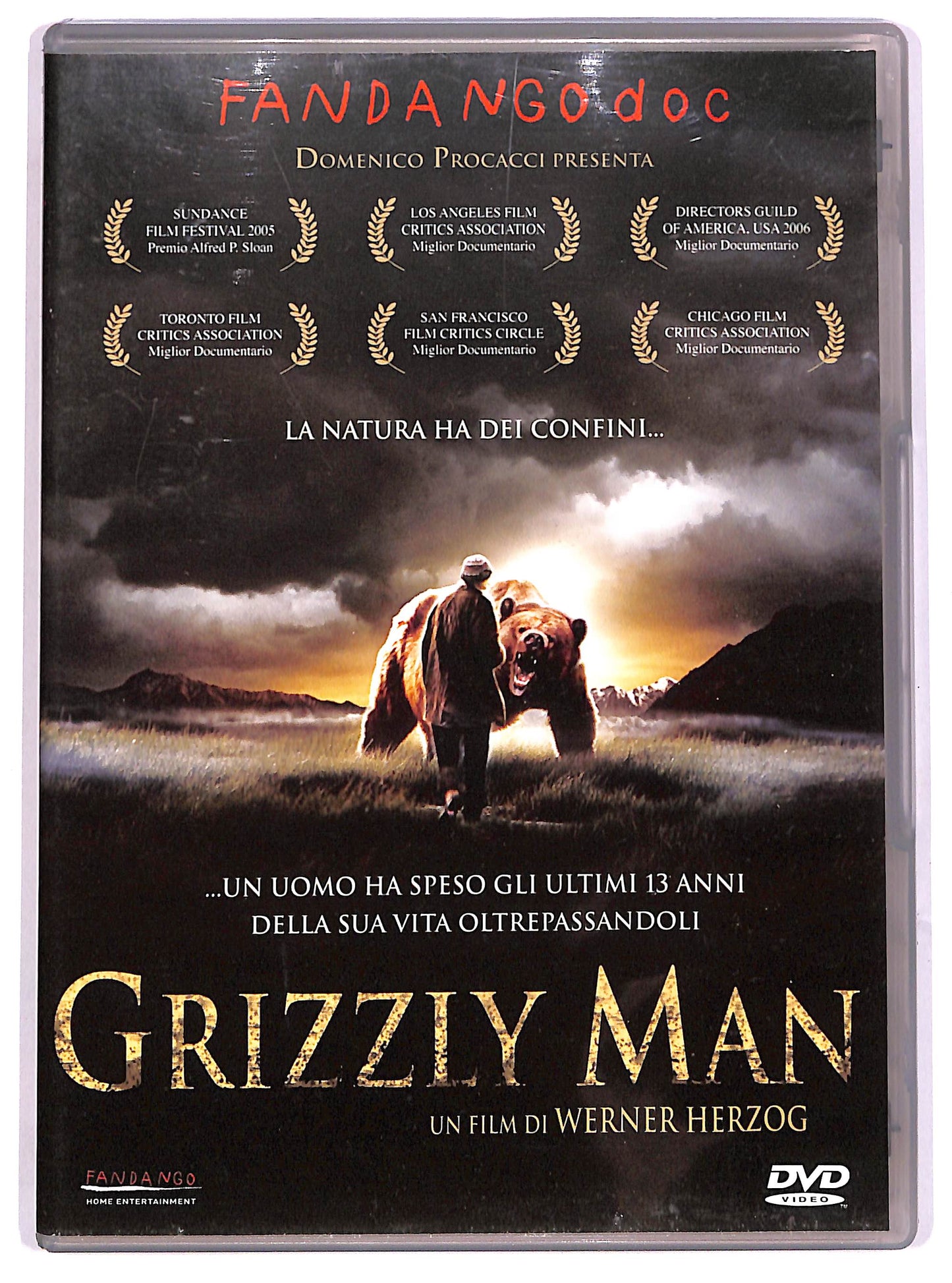 EBOND Grizzly Man DVD D628963