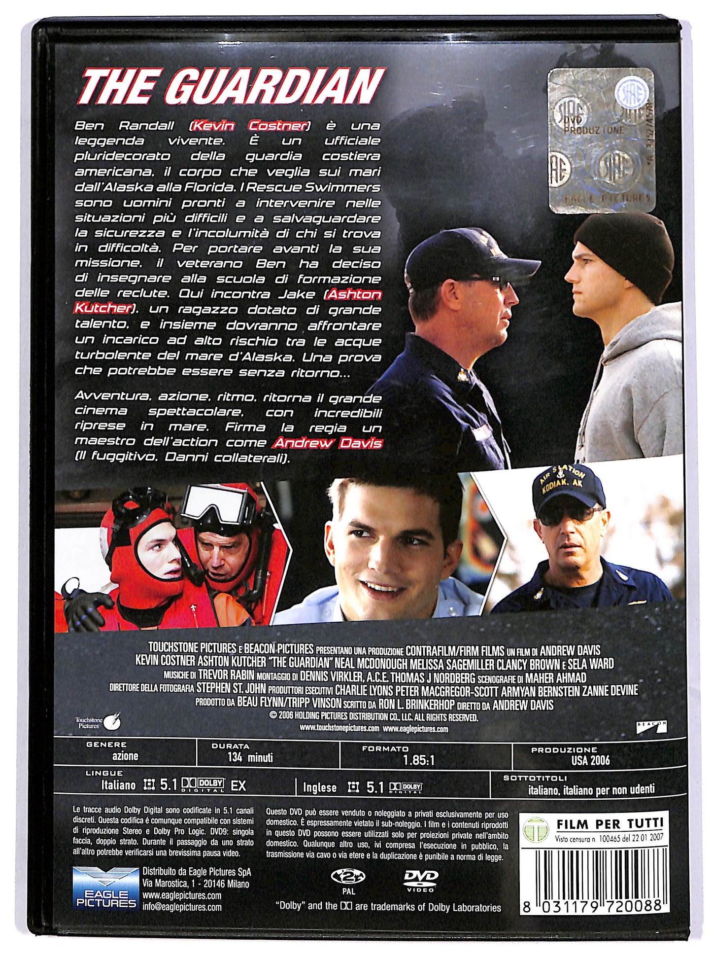 EBOND The Guardian DVD D629024