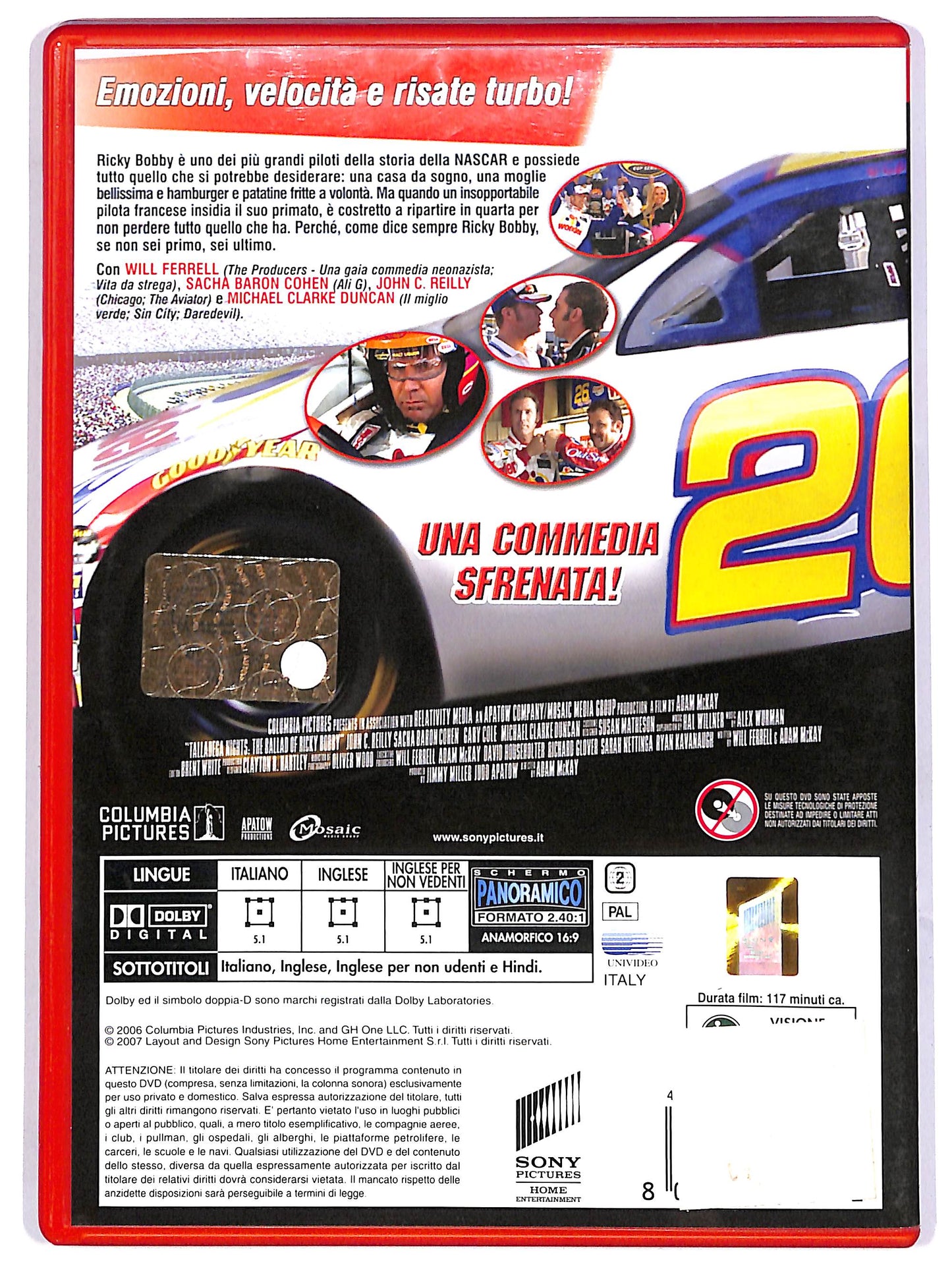 EBOND Talladega Nights Noleggio DVD D629029