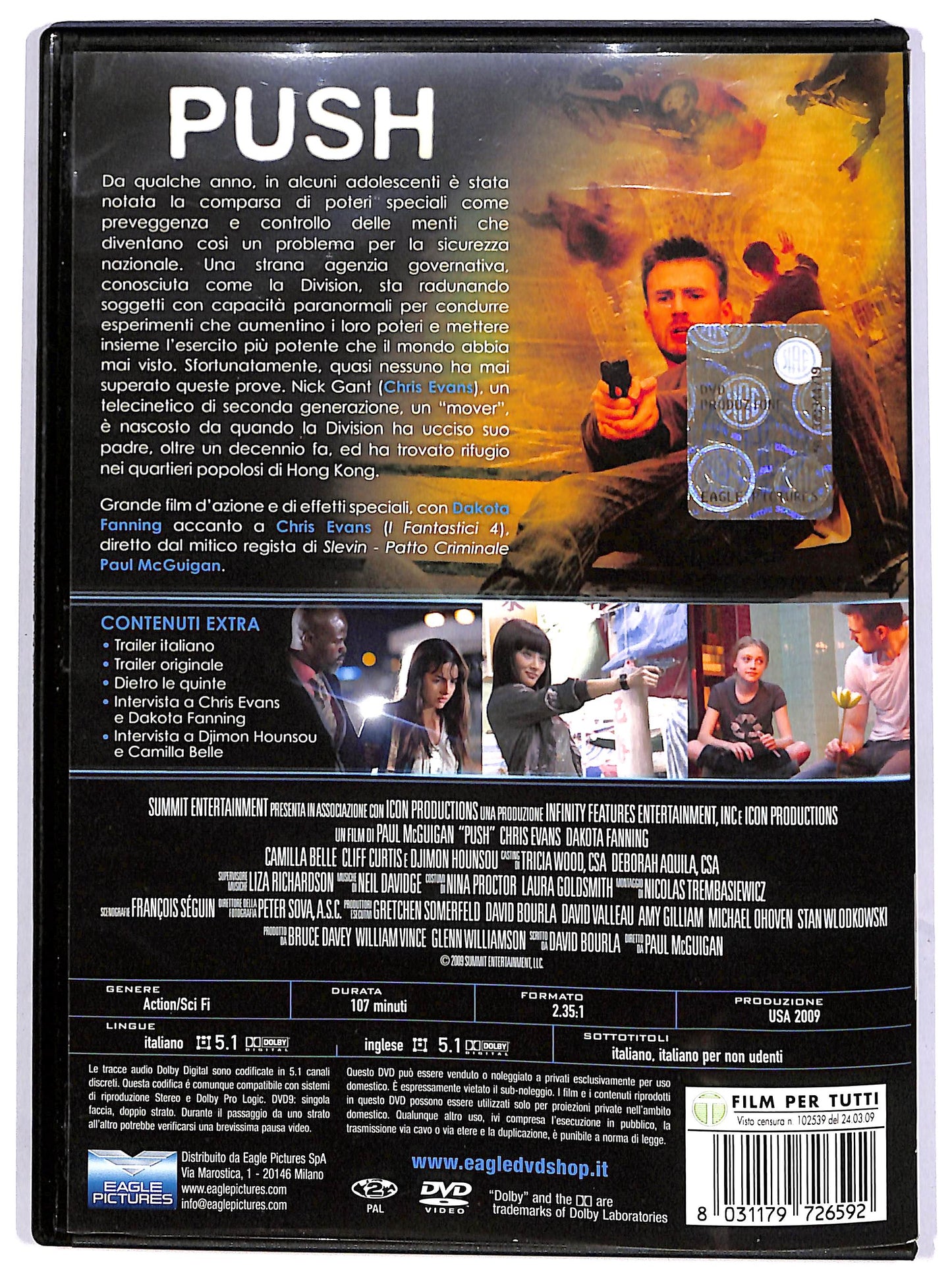 EBOND Push NOLEGGIO DVD D629039