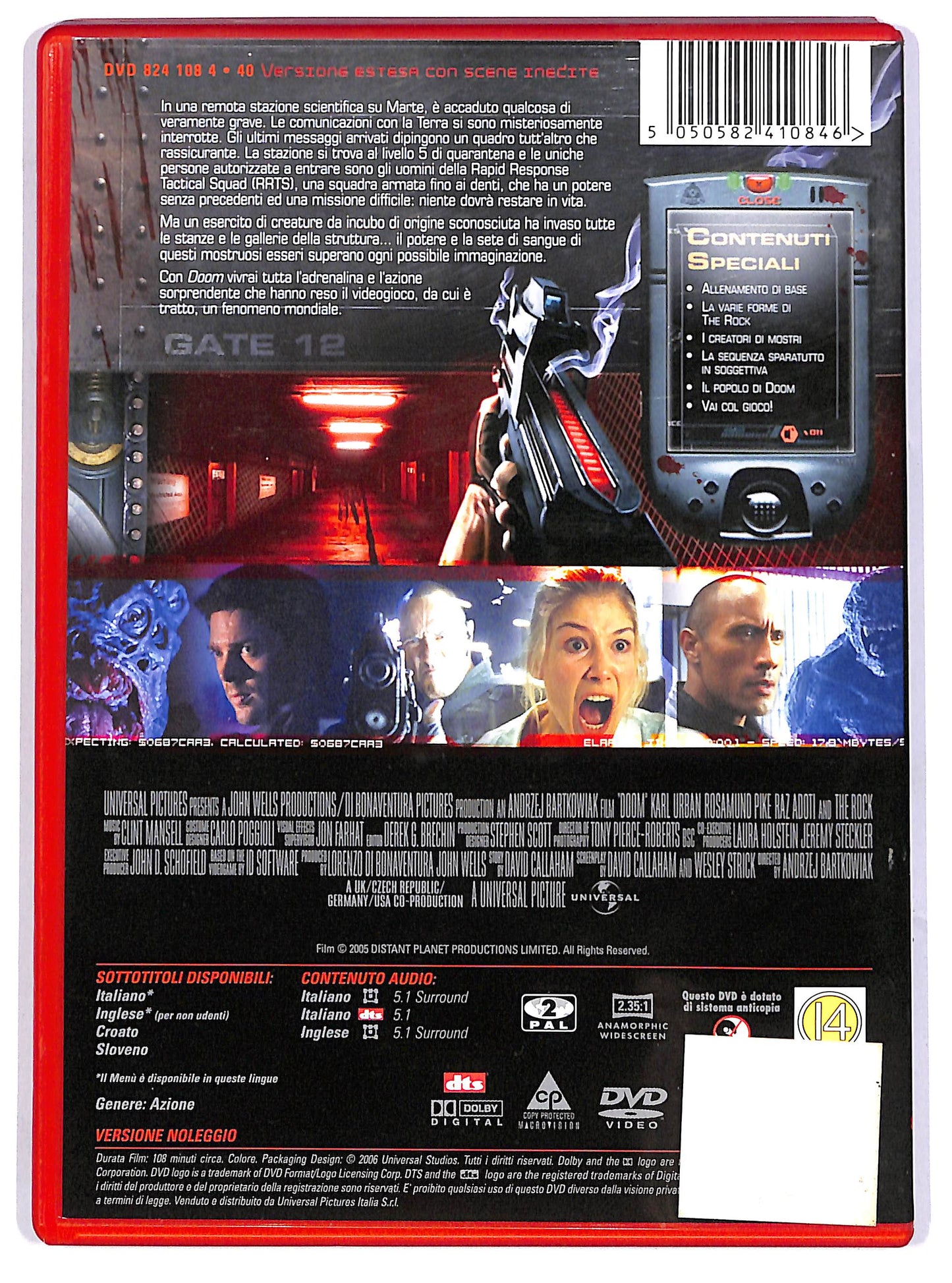 EBOND Doom NOLEGGIO DVD D629044