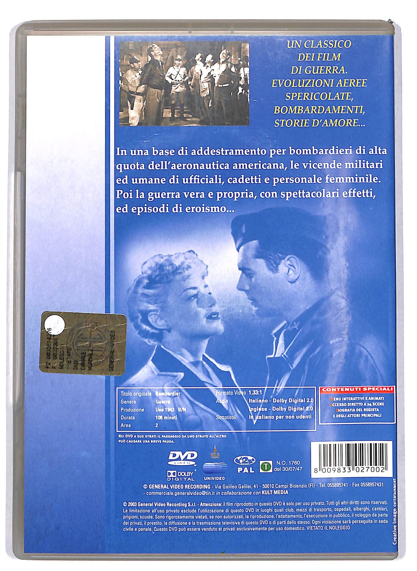 EBOND 19º stormo bombardieri DVD D629108