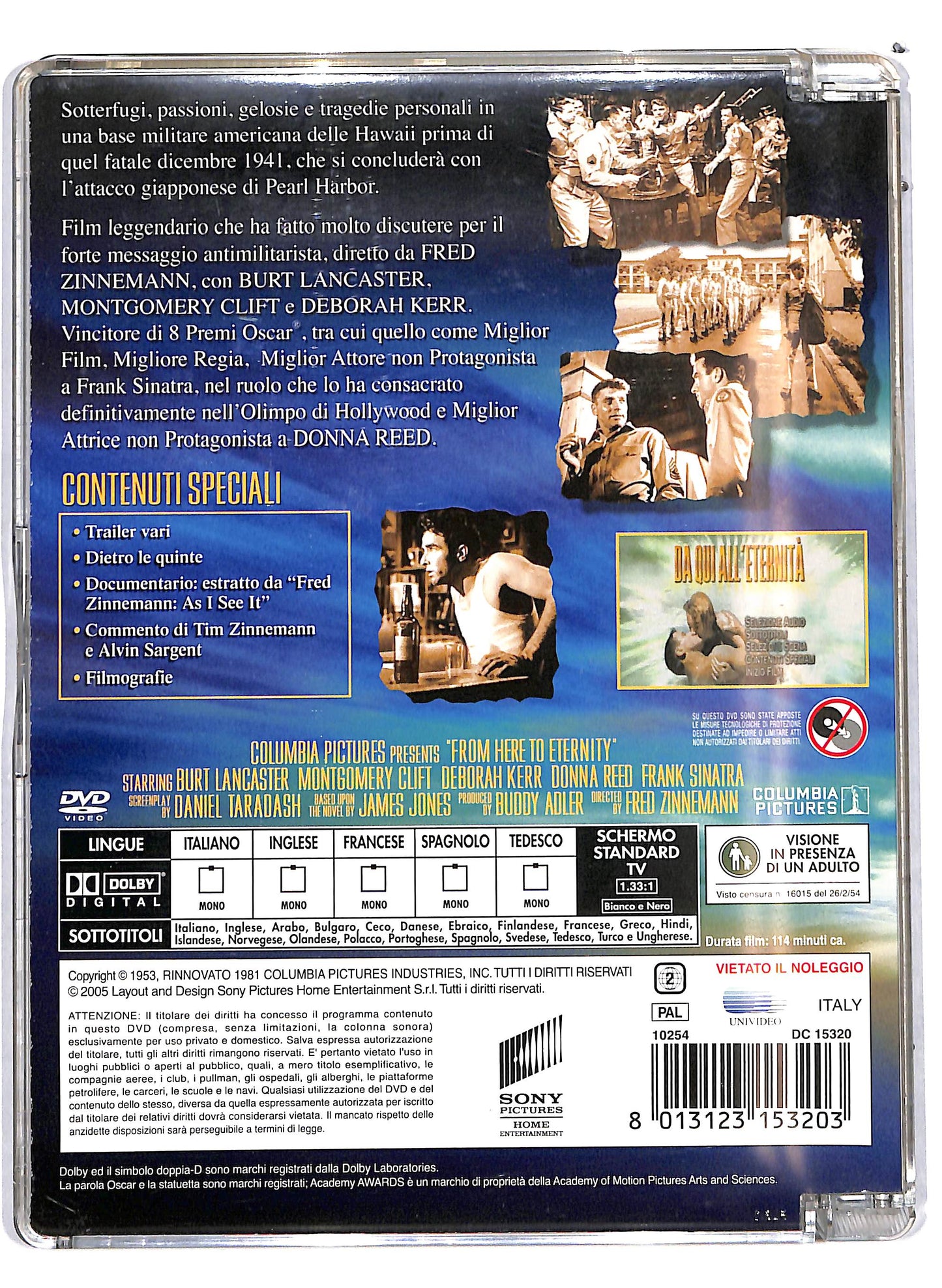 EBOND Da qui all'eternita Super Jewel Box DVD D629127