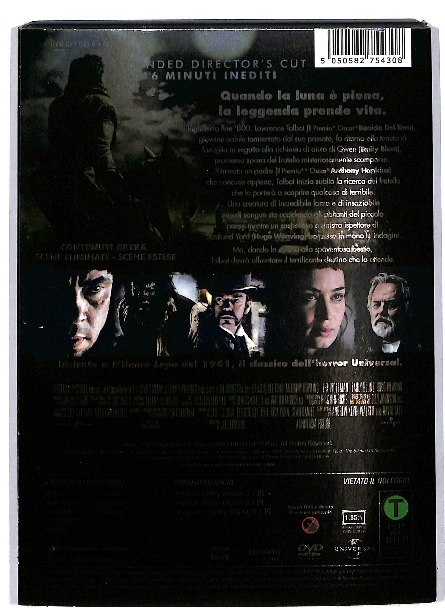 EBOND The Wolfman - Slipcase DVD D629130