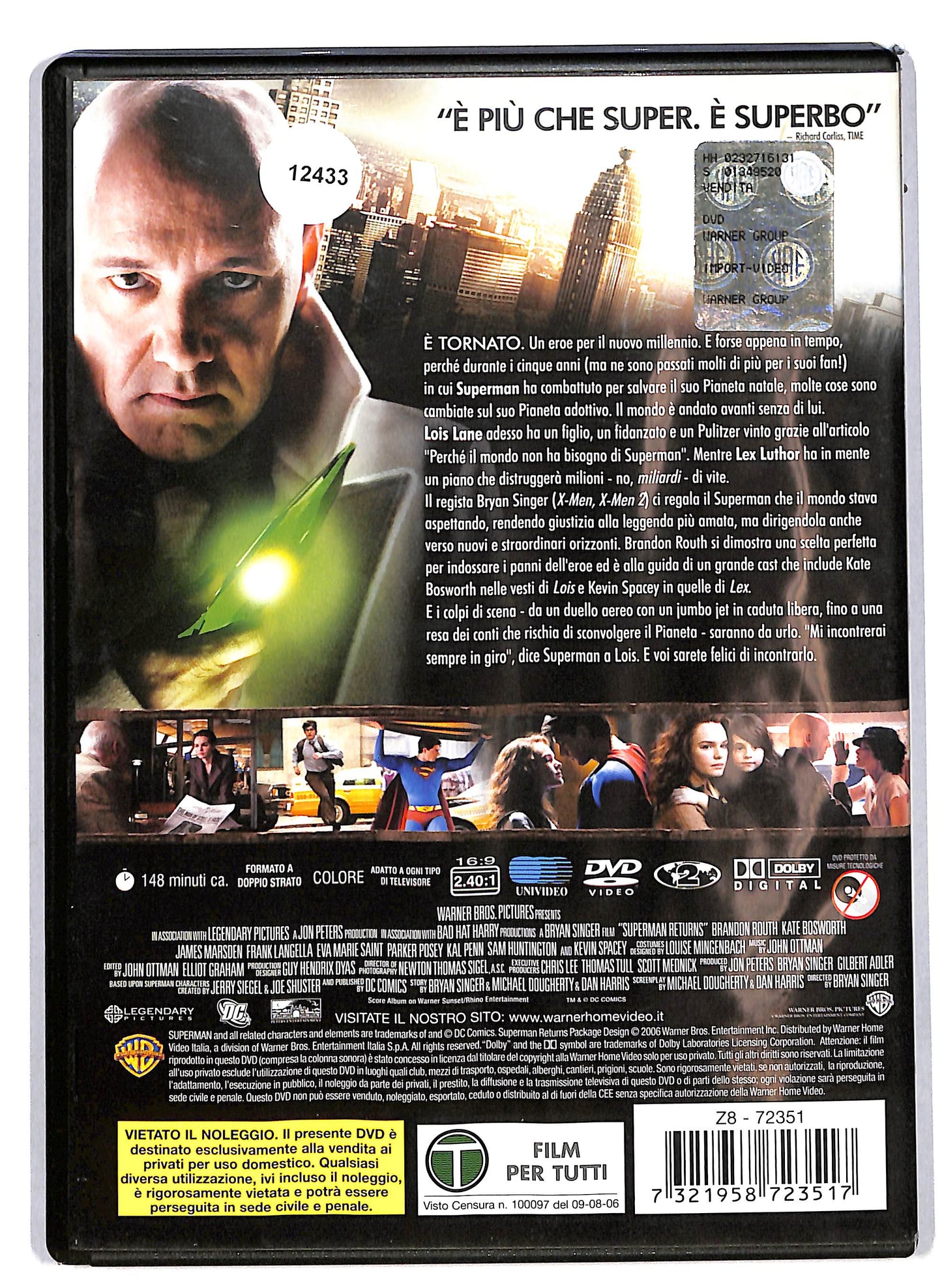 EBOND Superman Returns NOLEGGIO DVD D629147