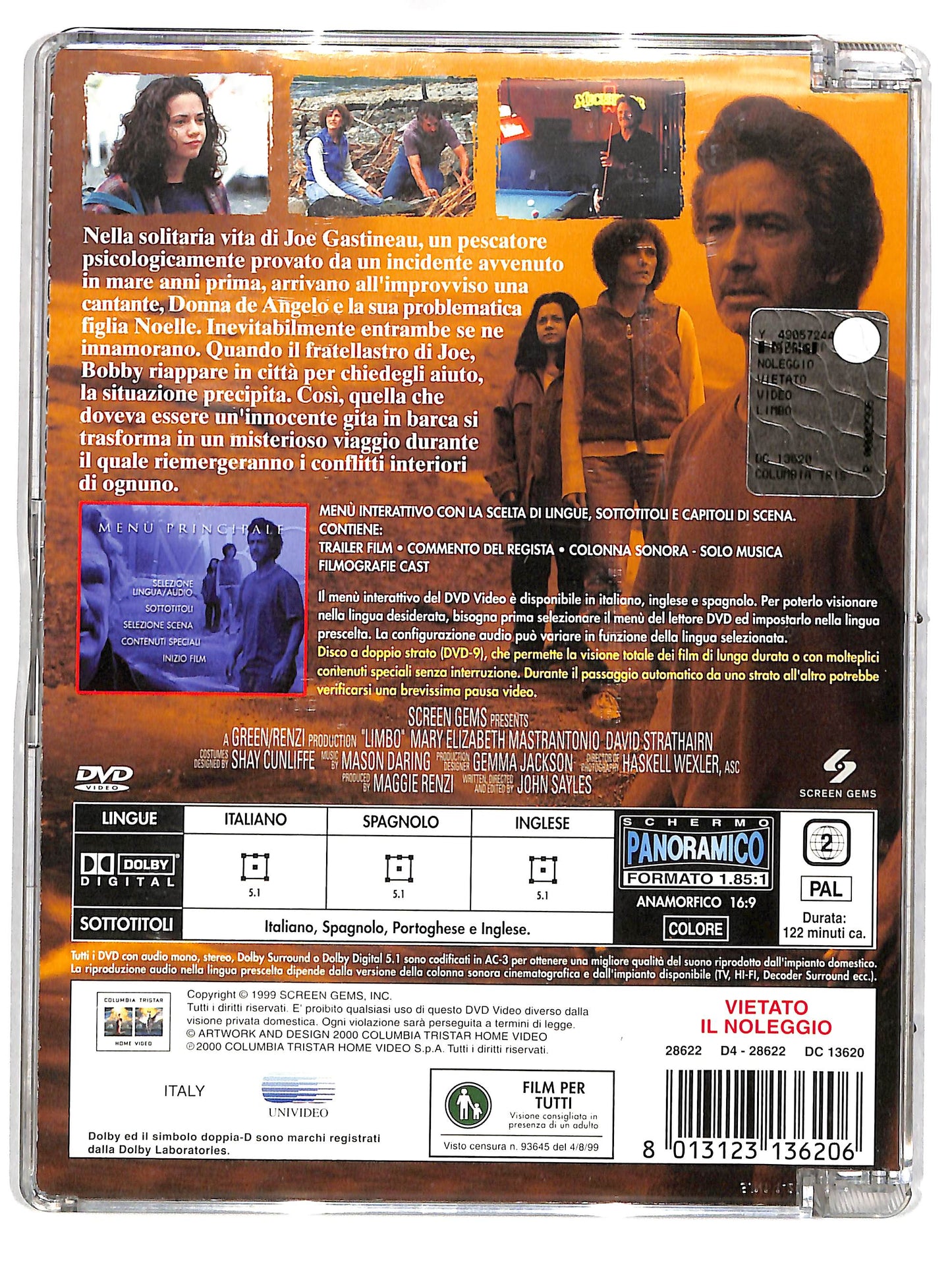 EBOND Limbo (film 1999) SJB DVD D629249