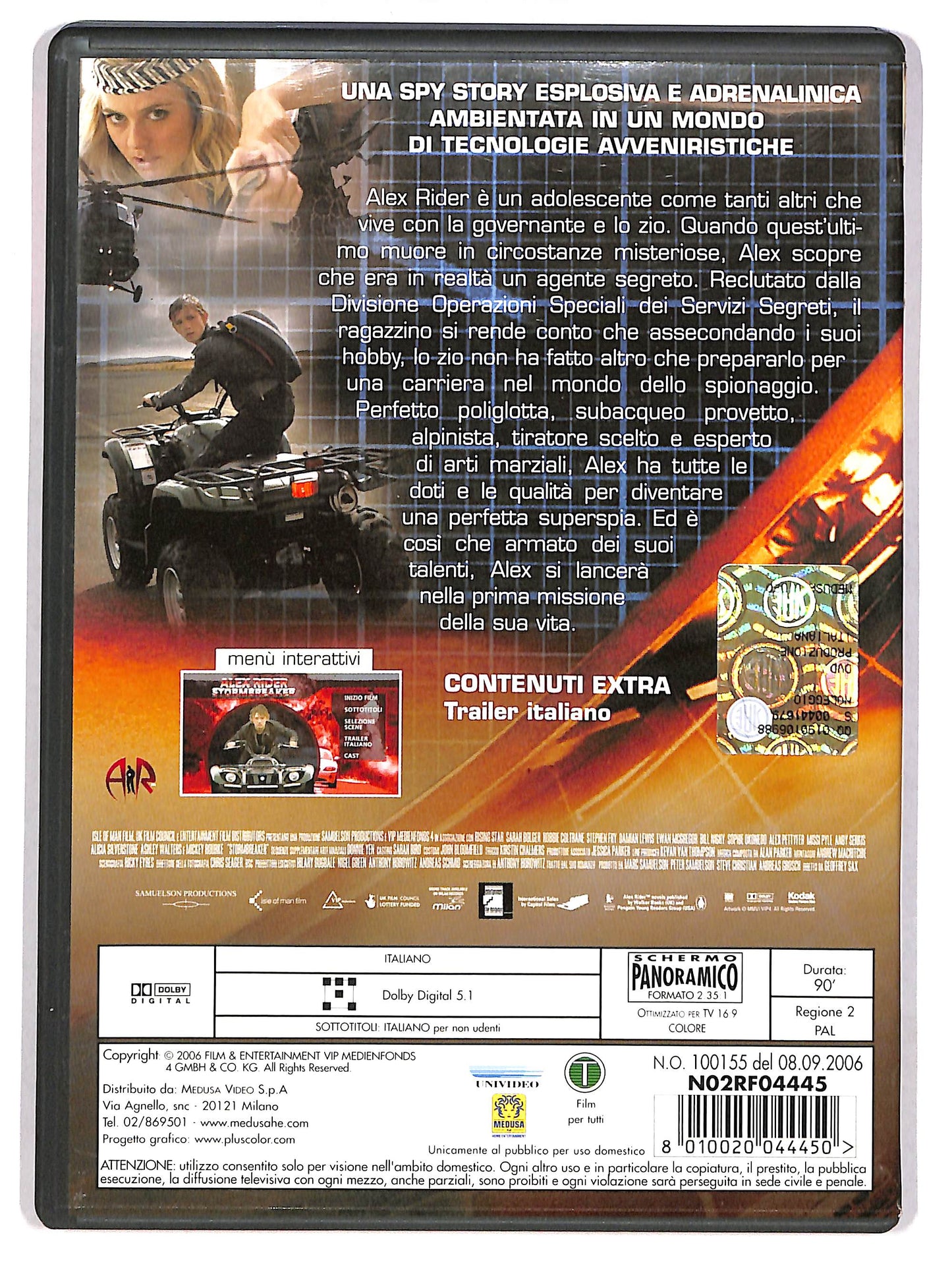 EBOND Alex Rider: Stormbreaker Noleggio DVD D629261
