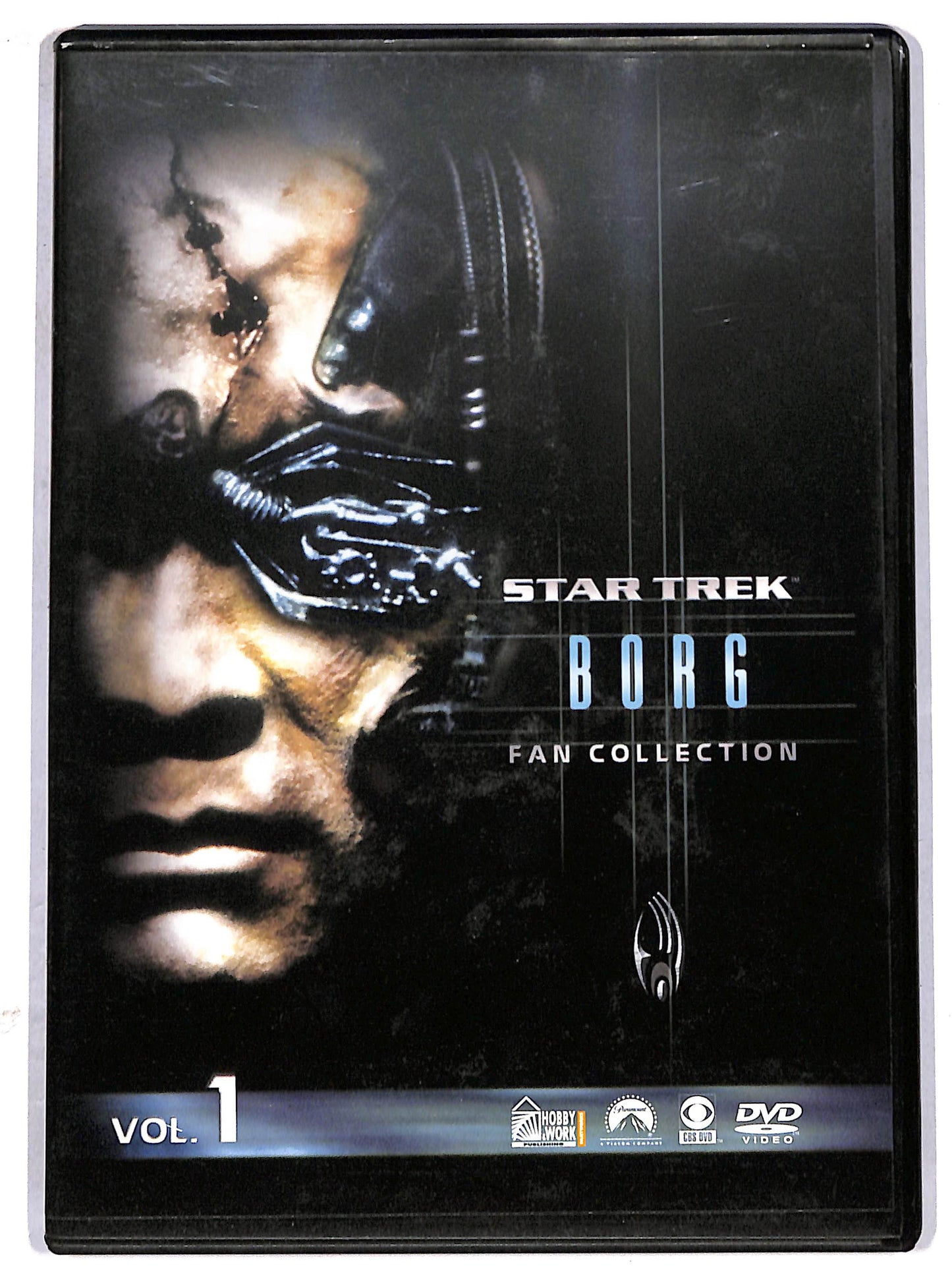 EBOND Star Trek borg Fan Collecition vol 1 EDITORIALE DVD D629343