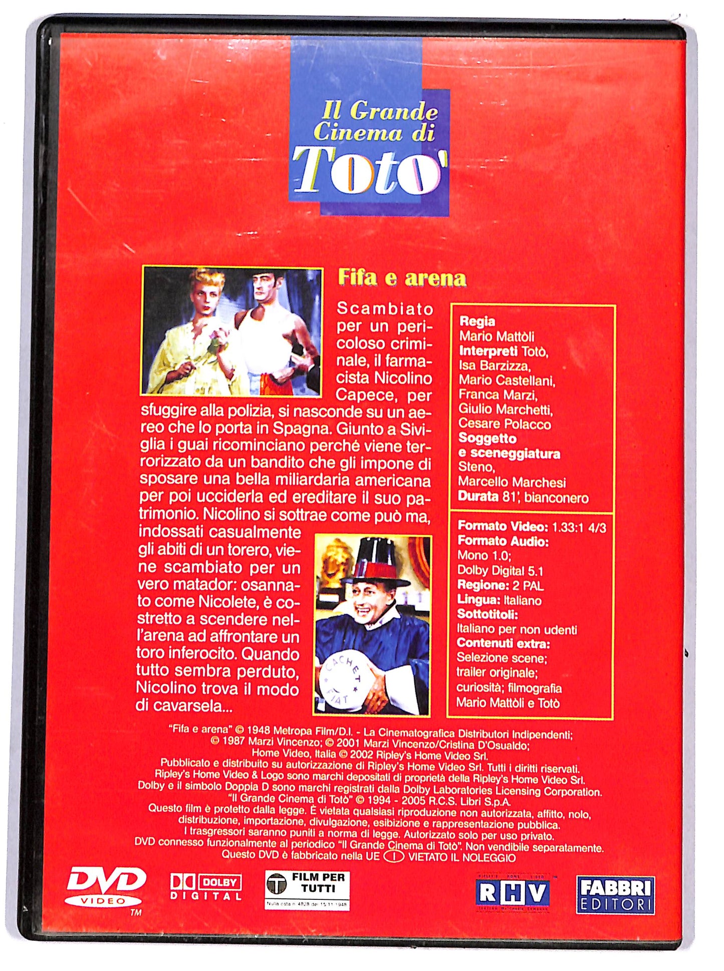 EBOND Fifa e arena EDITORIALE DVD D629367