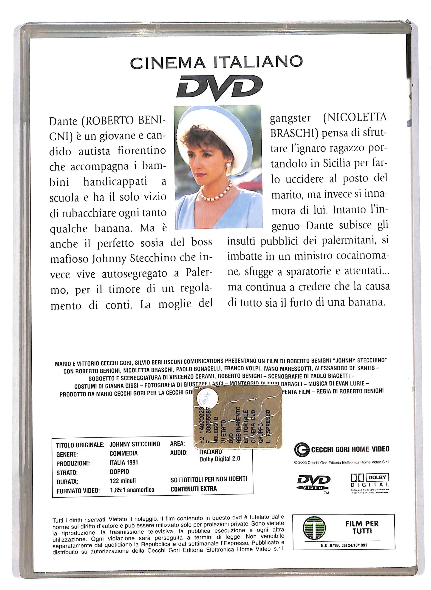 EBOND Johnny Stecchino vol 14 EDITORIALE DVD D629415