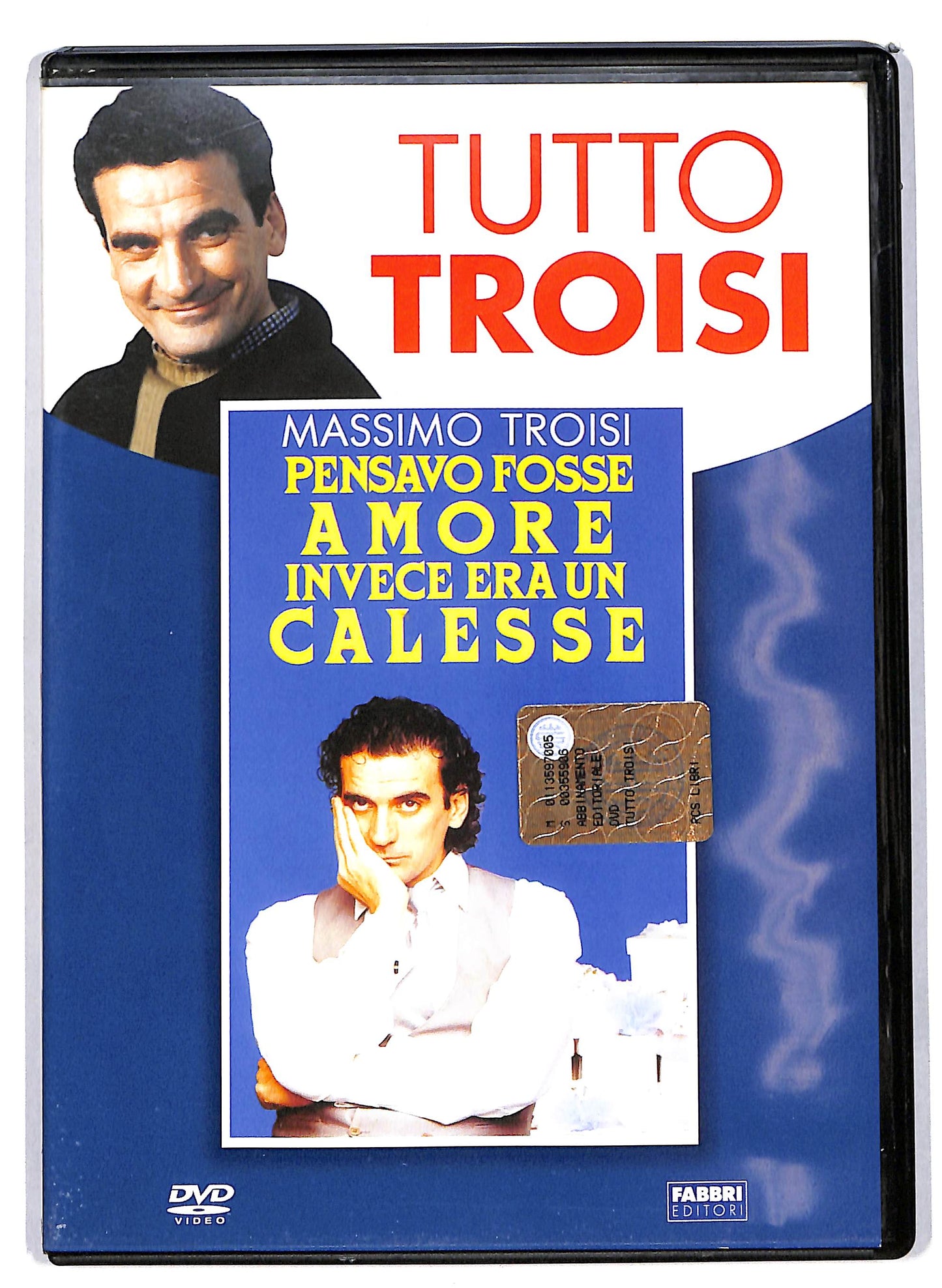 EBOND Troisi - Pensavo fosse amore... invece era un calesse EDITORIALE DVD D629435