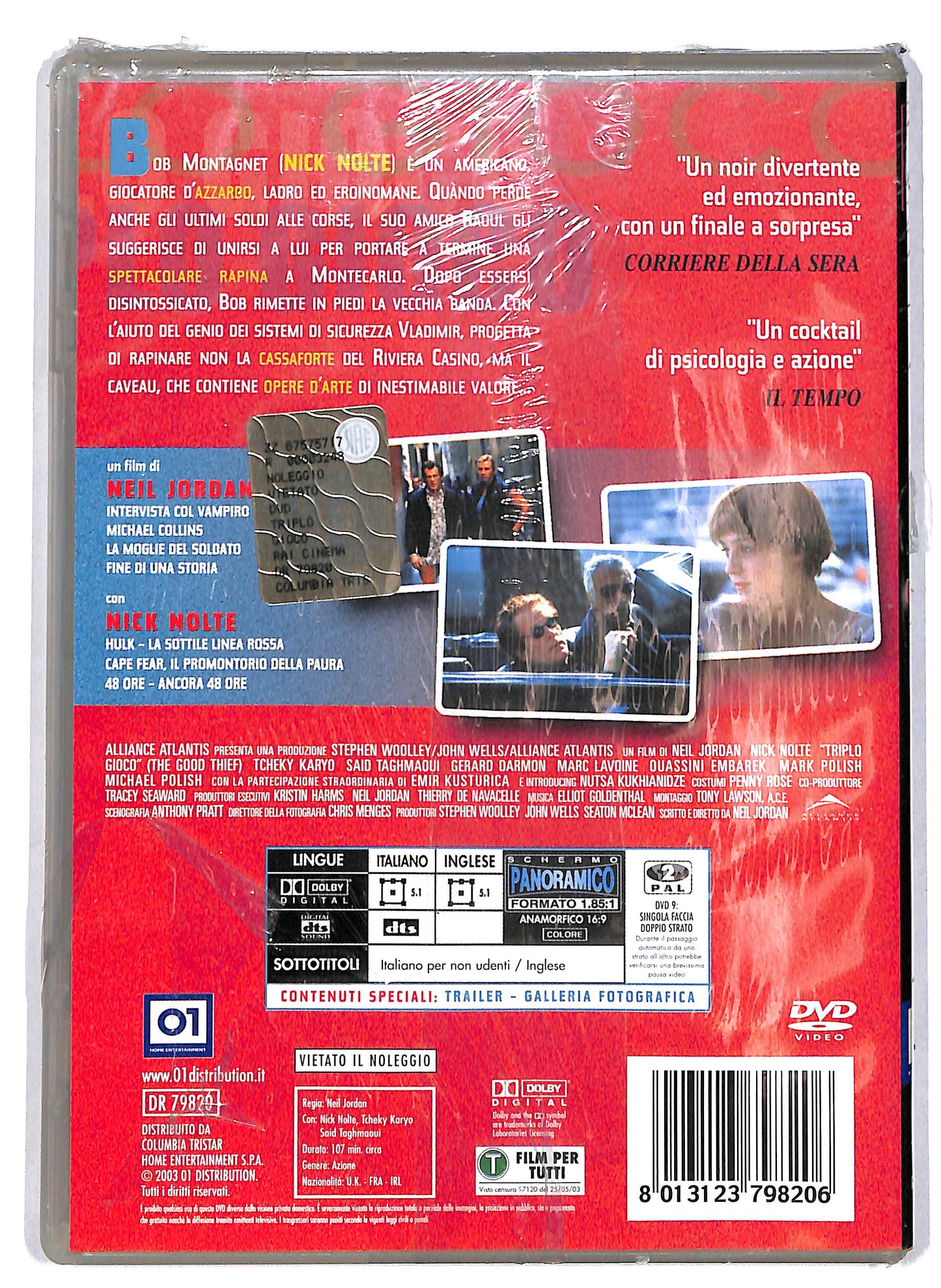 EBOND Triplo gioco DVD D629454