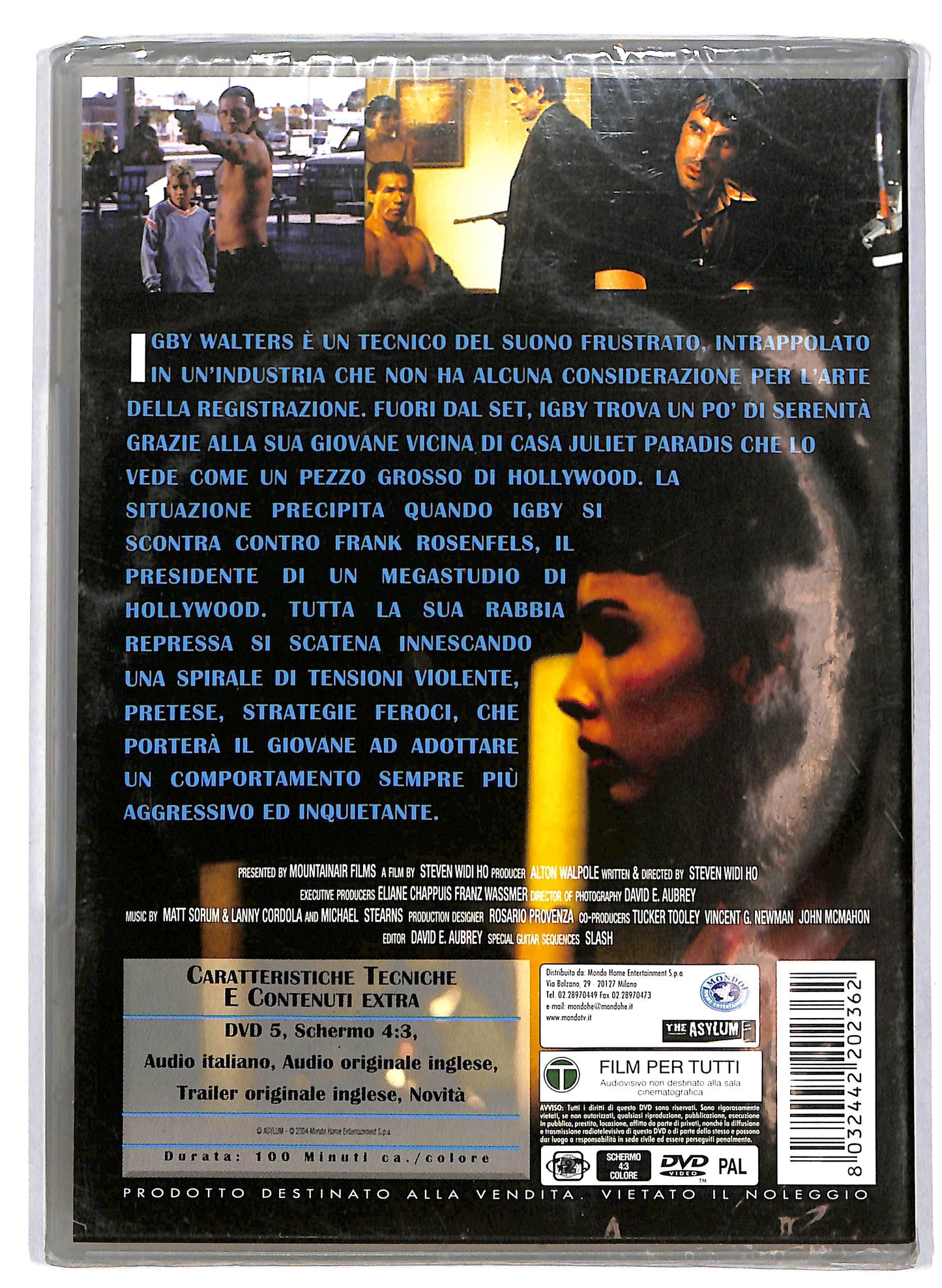 EBOND Voci Di Morte DVD D629463