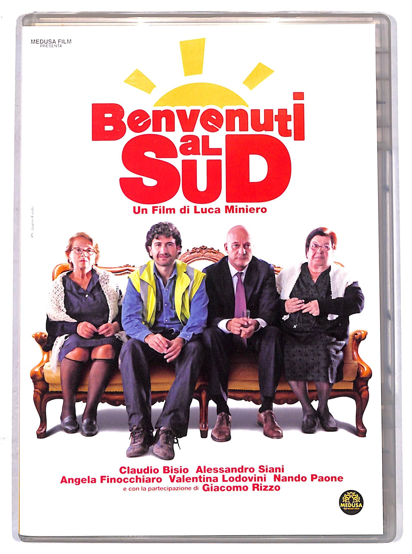 EBOND benvenuti al sud DVD D629550