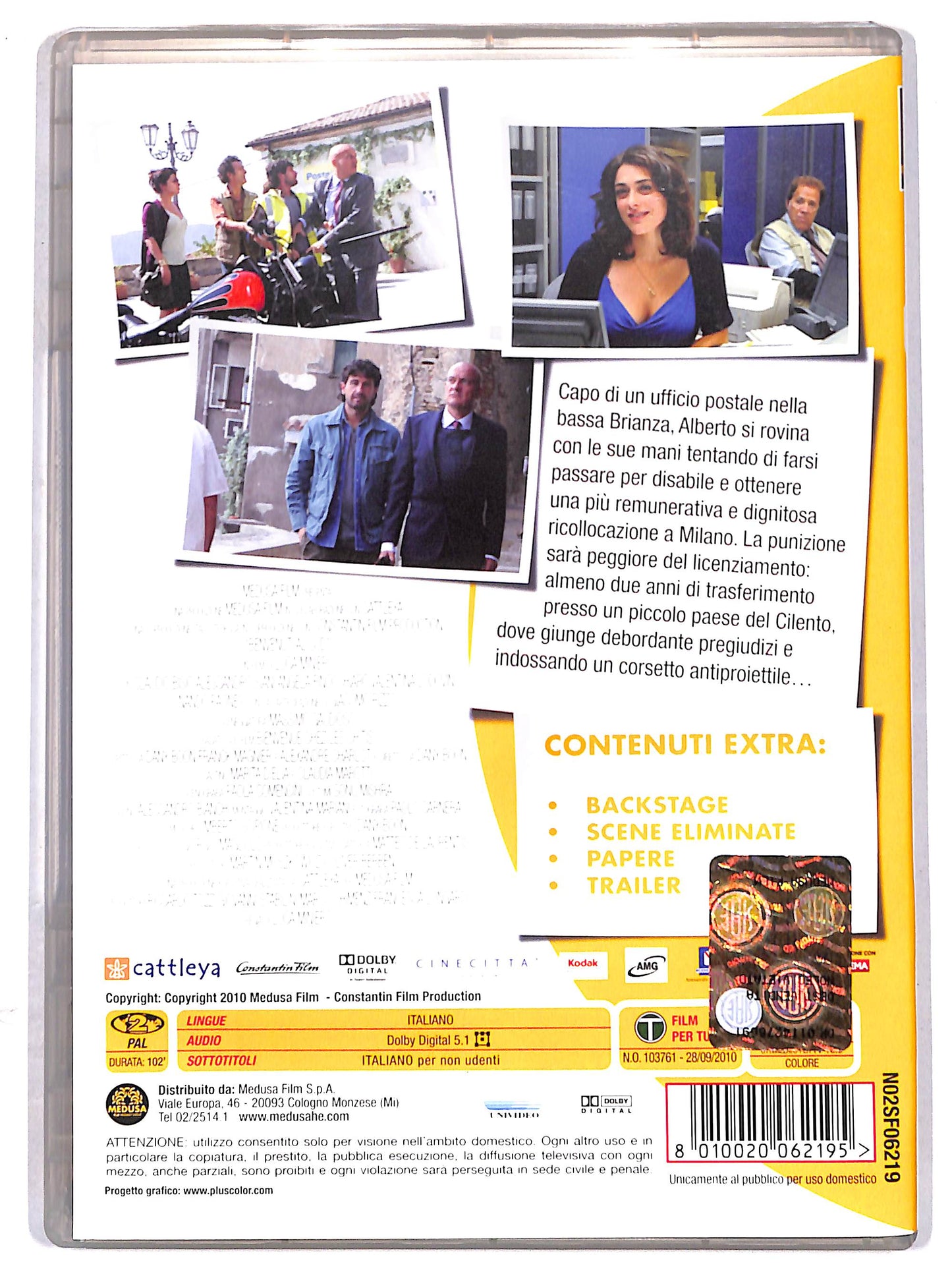 EBOND benvenuti al sud DVD D629550