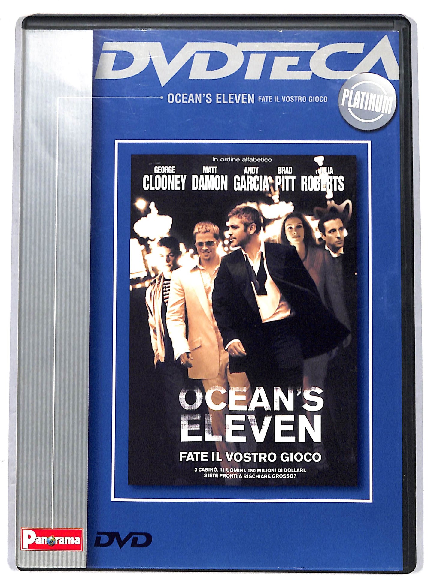 EBOND Ocean's Eleven - Fate il vostro gioco EDITORIALE DVD D629658