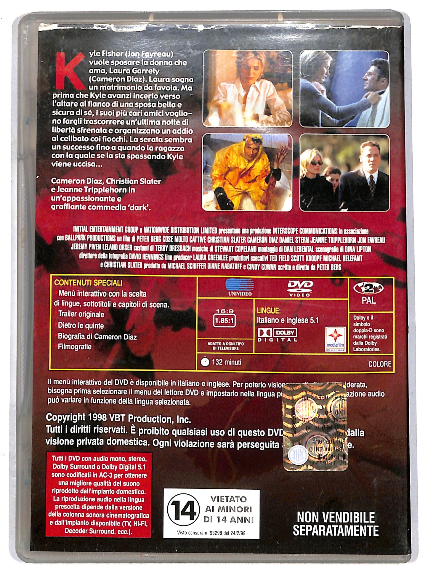EBOND cose molto cattive EDITORIALE DVD D629665