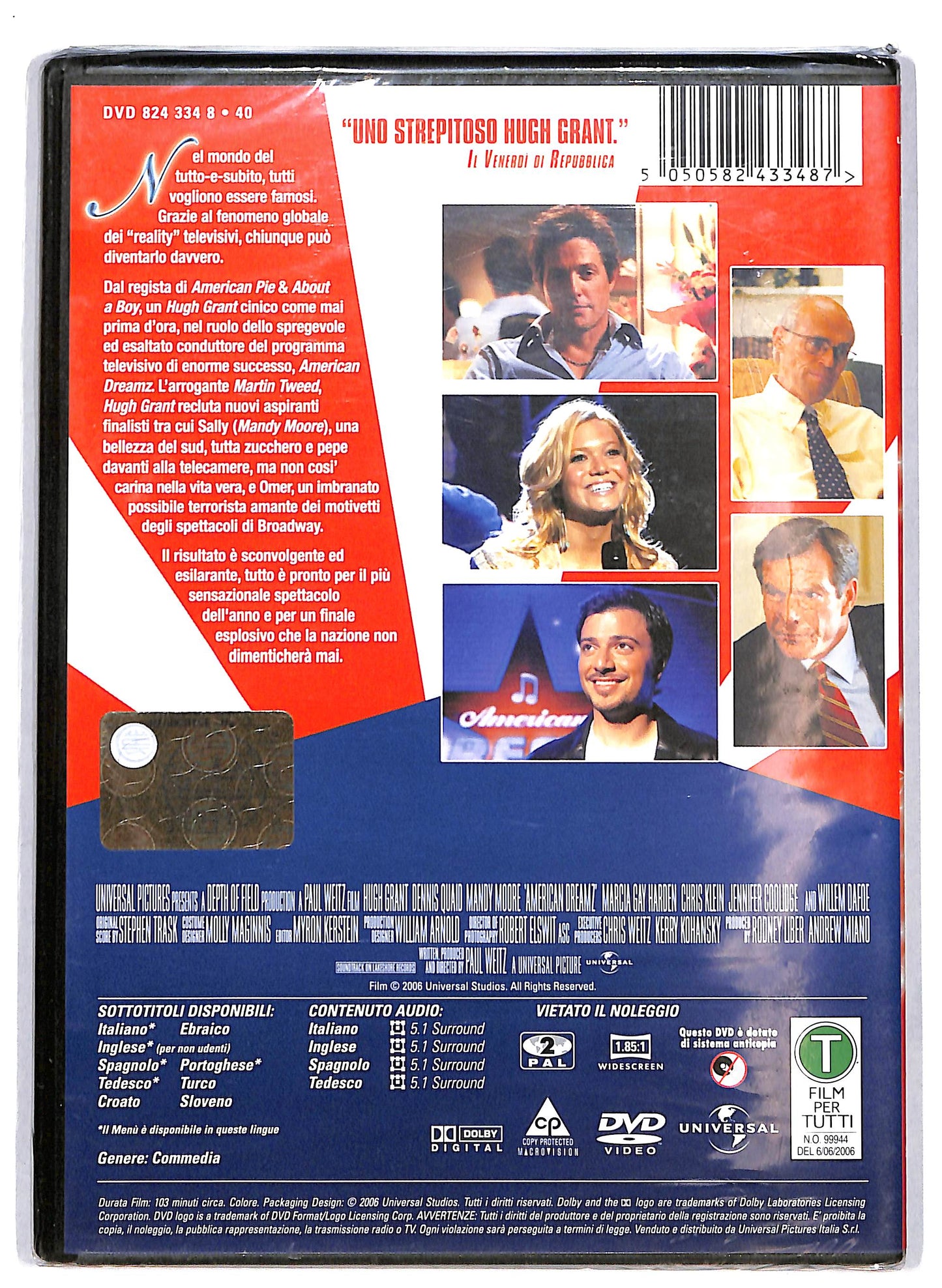 EBOND American dreamz DVD D629703