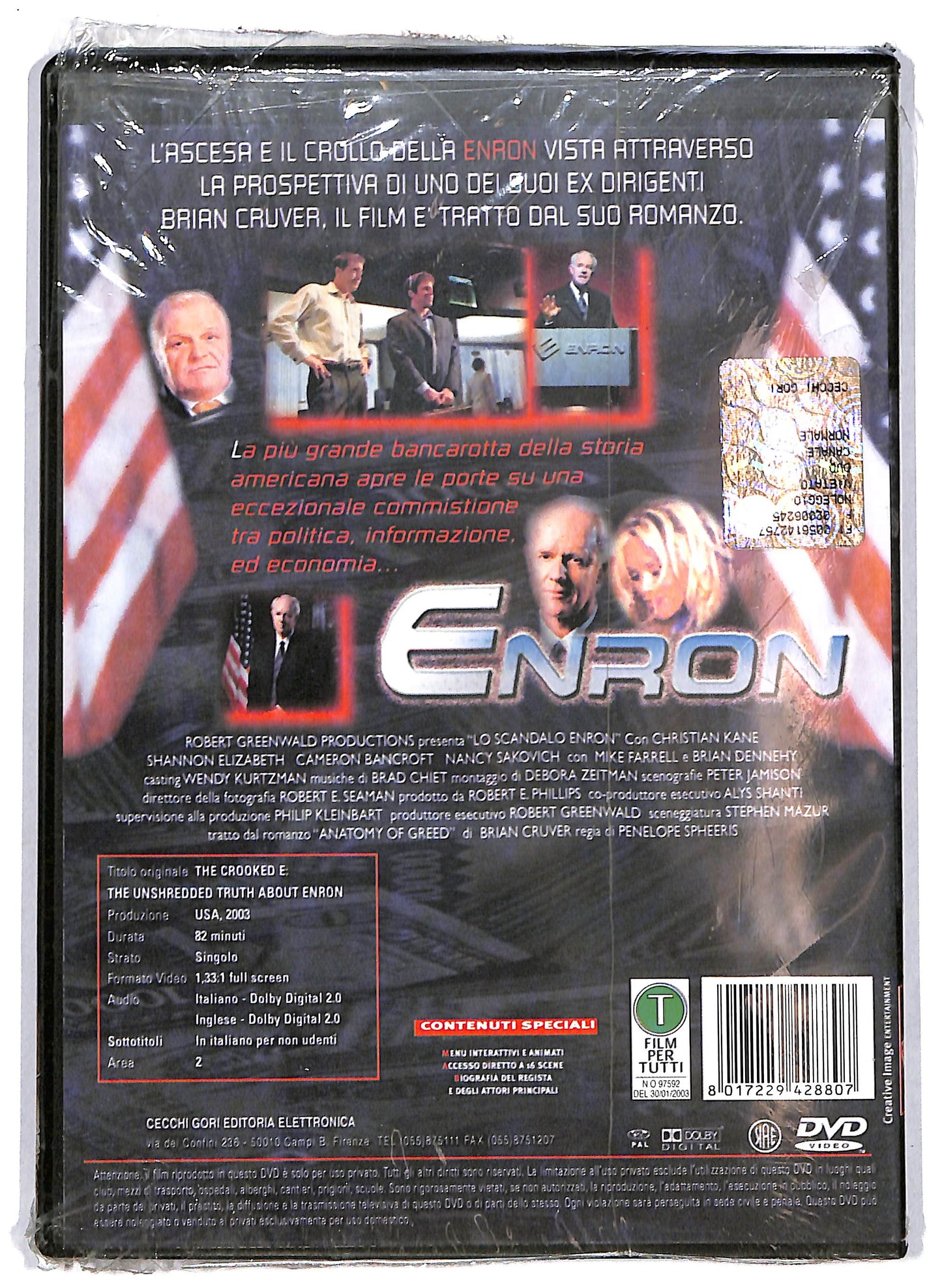 EBOND Lo scandalo Enron DVD D629710