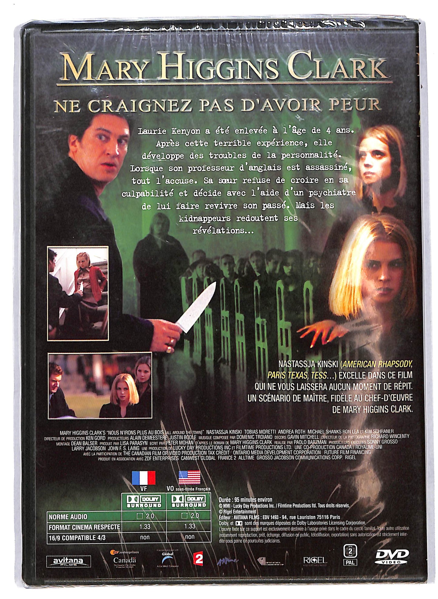 EBOND Nous n'irons plus au bois- Edizione francia vol 1 DVD D629713