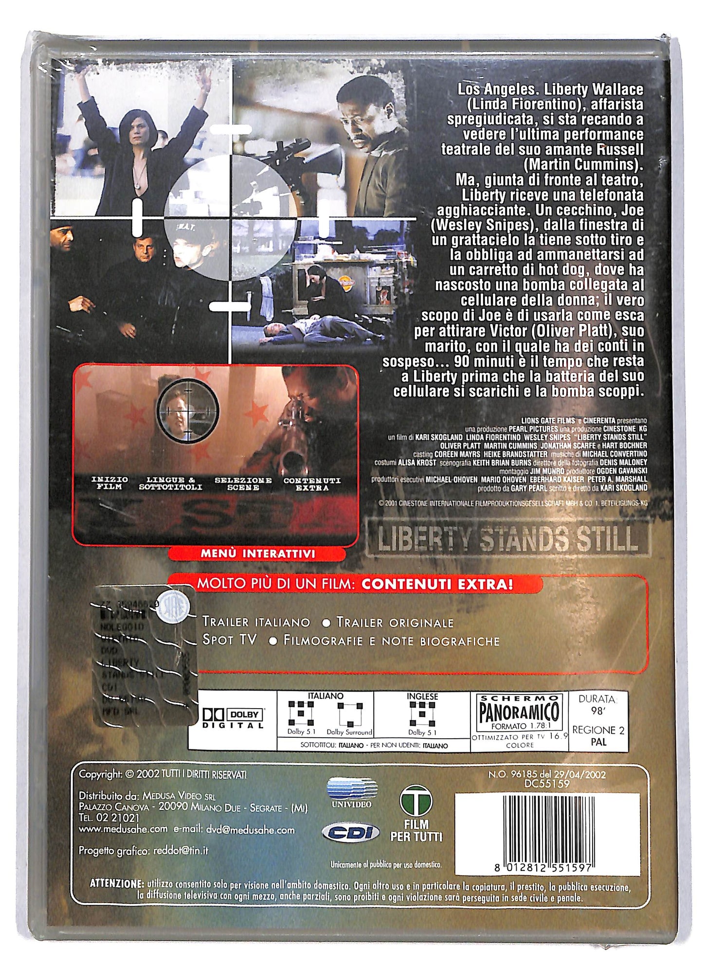 EBOND Liberty Stands Still DVD D629724