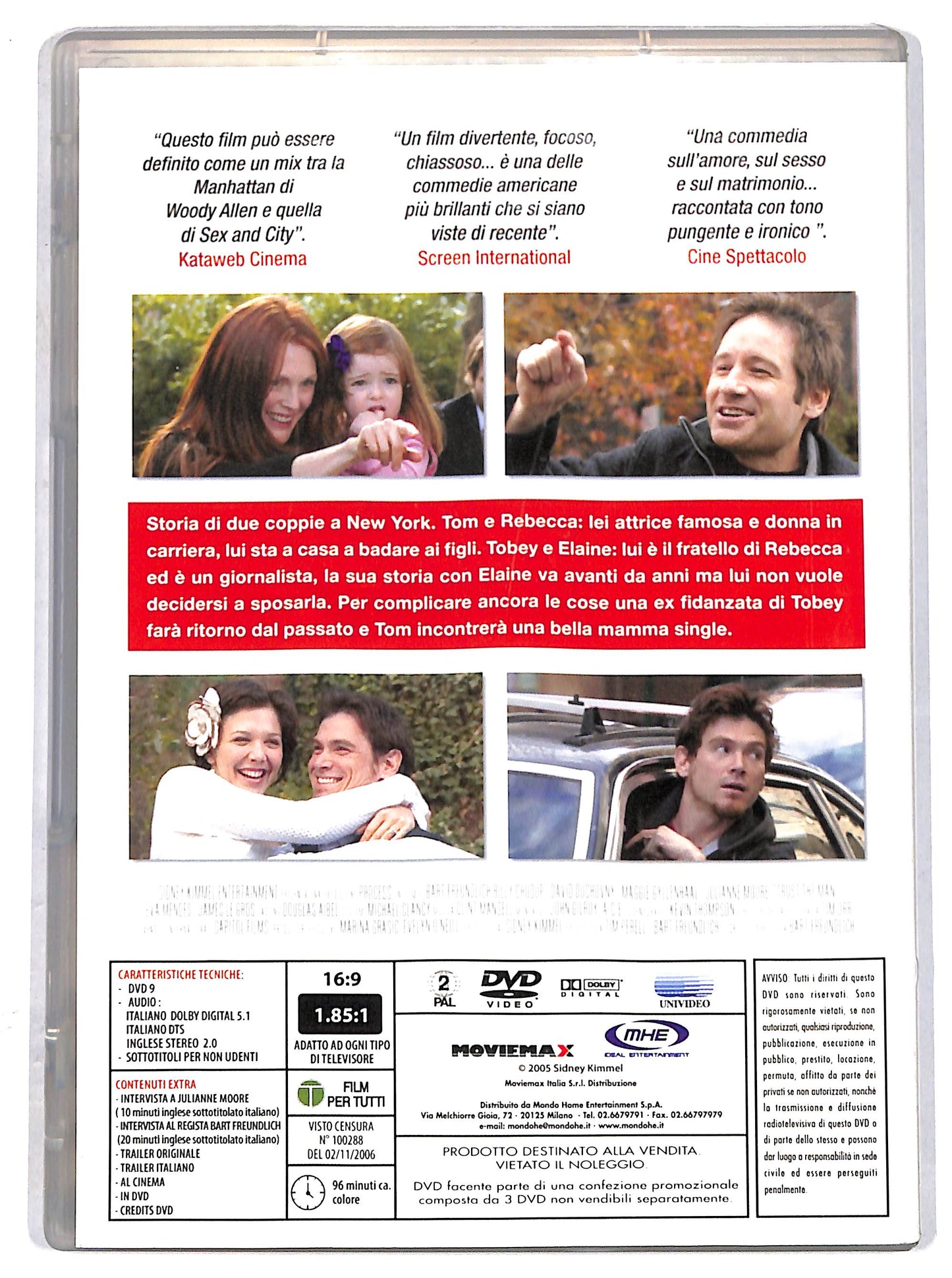 EBOND Uomini e donne EDITORIALE DVD D629815