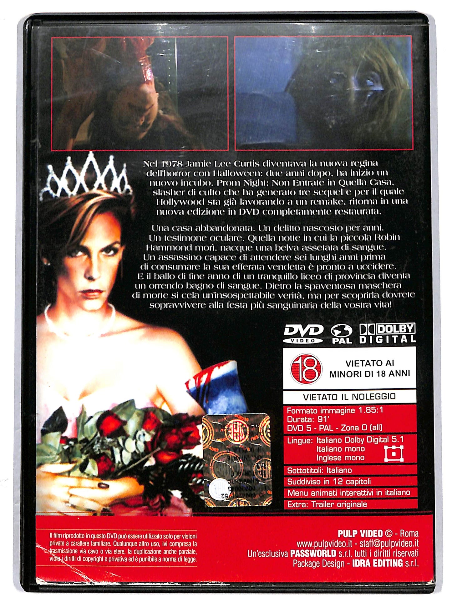 EBOND Non entrate in quella casa EDITORIALE DVD D629849