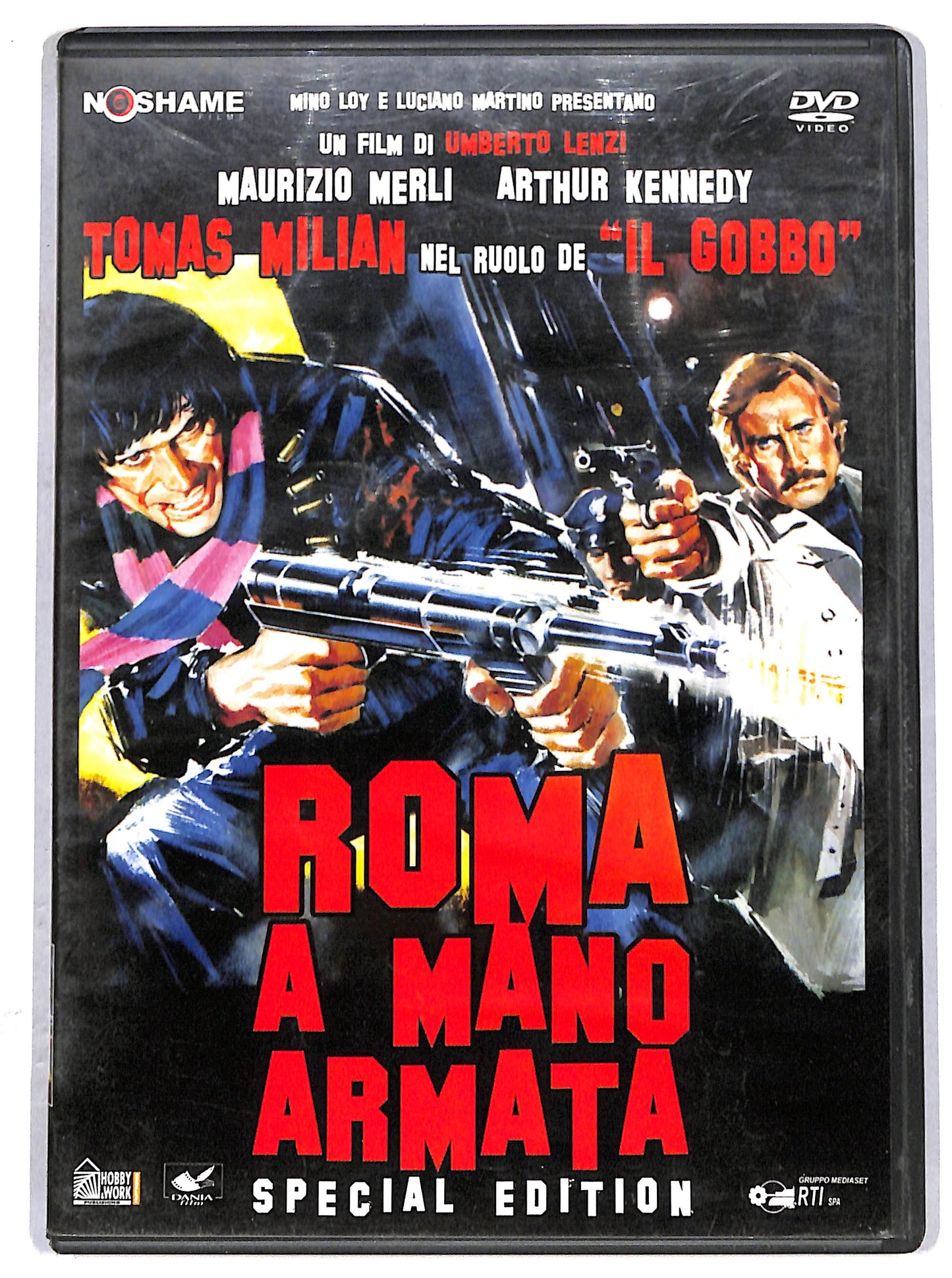 EBOND Roma a mano armata EDITORIALE DVD D629857