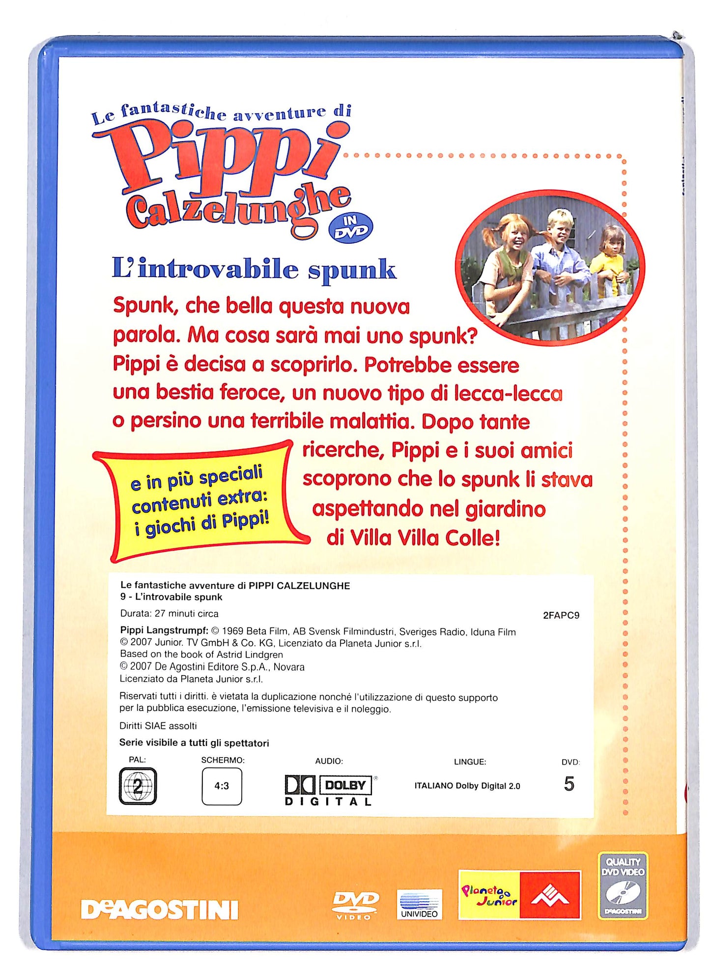 EBOND L'introvabile Spunk vol 9 EDITORIALE DVD D629907
