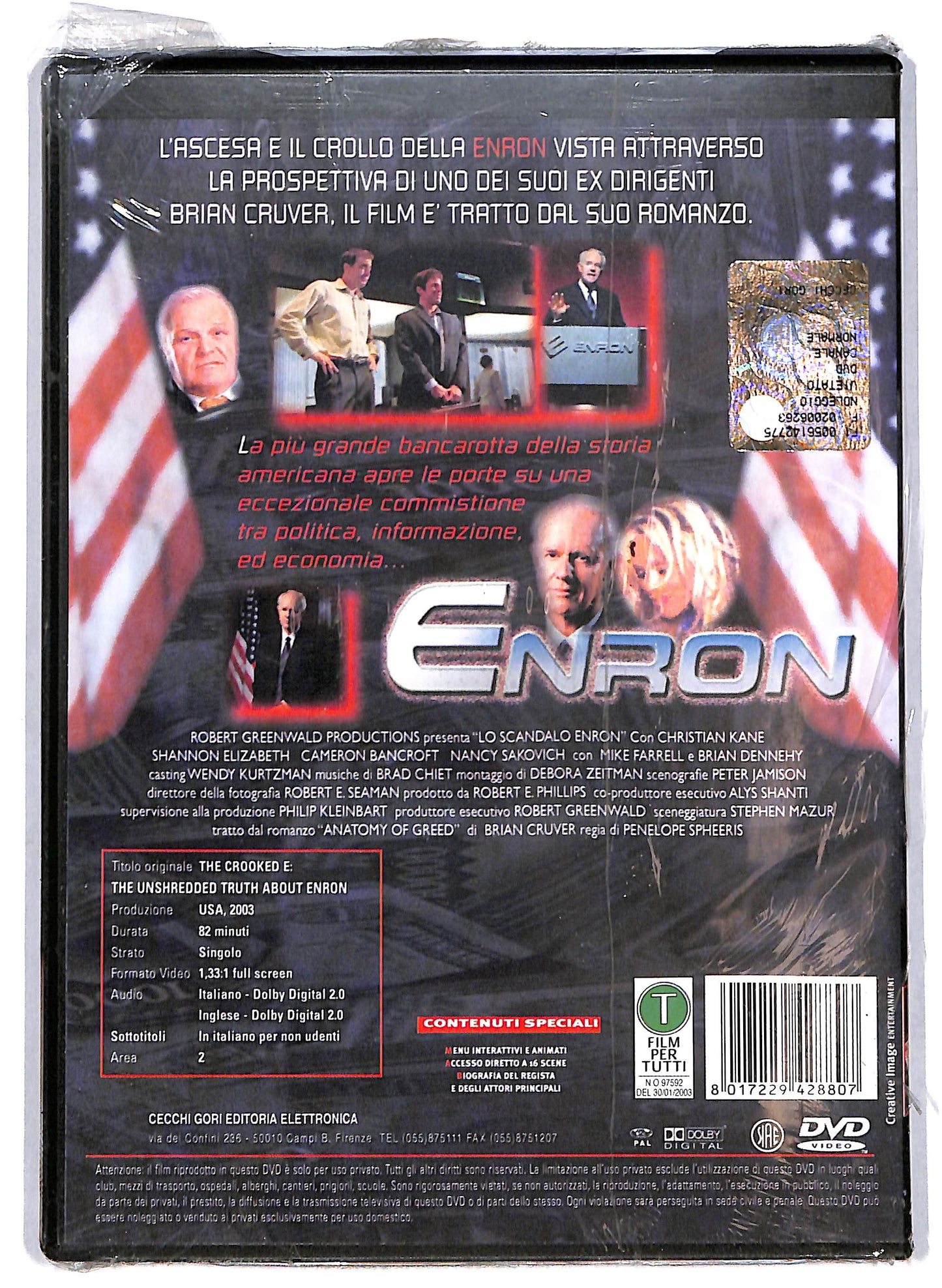 EBOND Lo scandalo Enron DVD D629922