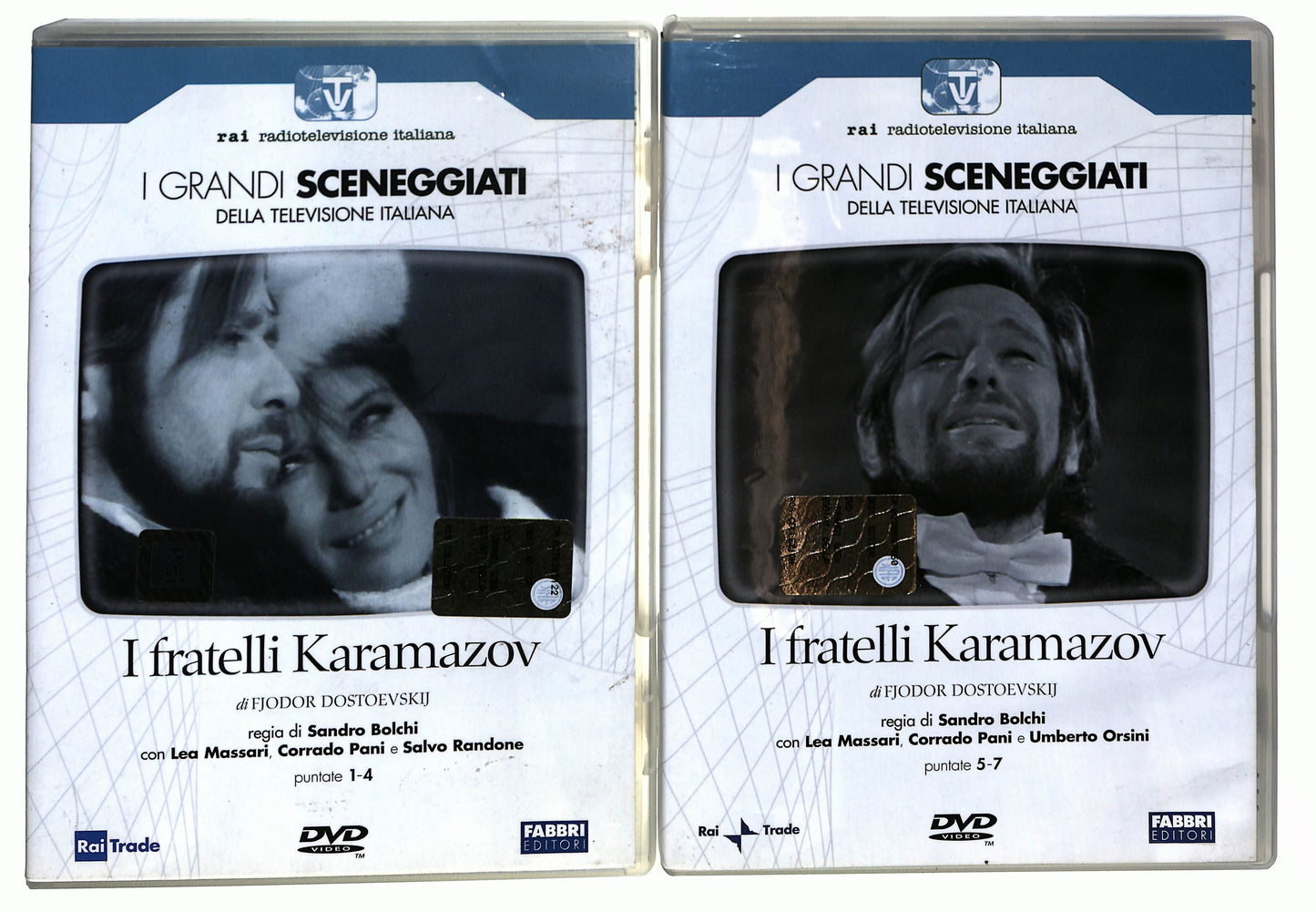 EBOND I grandi sceneggiati I fratelli Karamazov : puntate 1 - 7 EDITORIALE DVD D629935