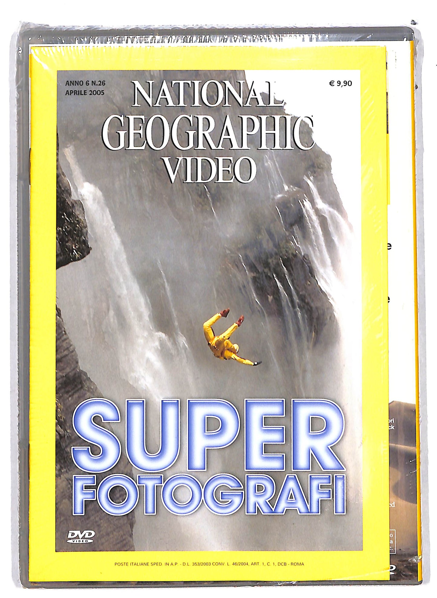 EBOND Super Fotografi - National Geographic Vol.26 EDITORIALE DVD D629937