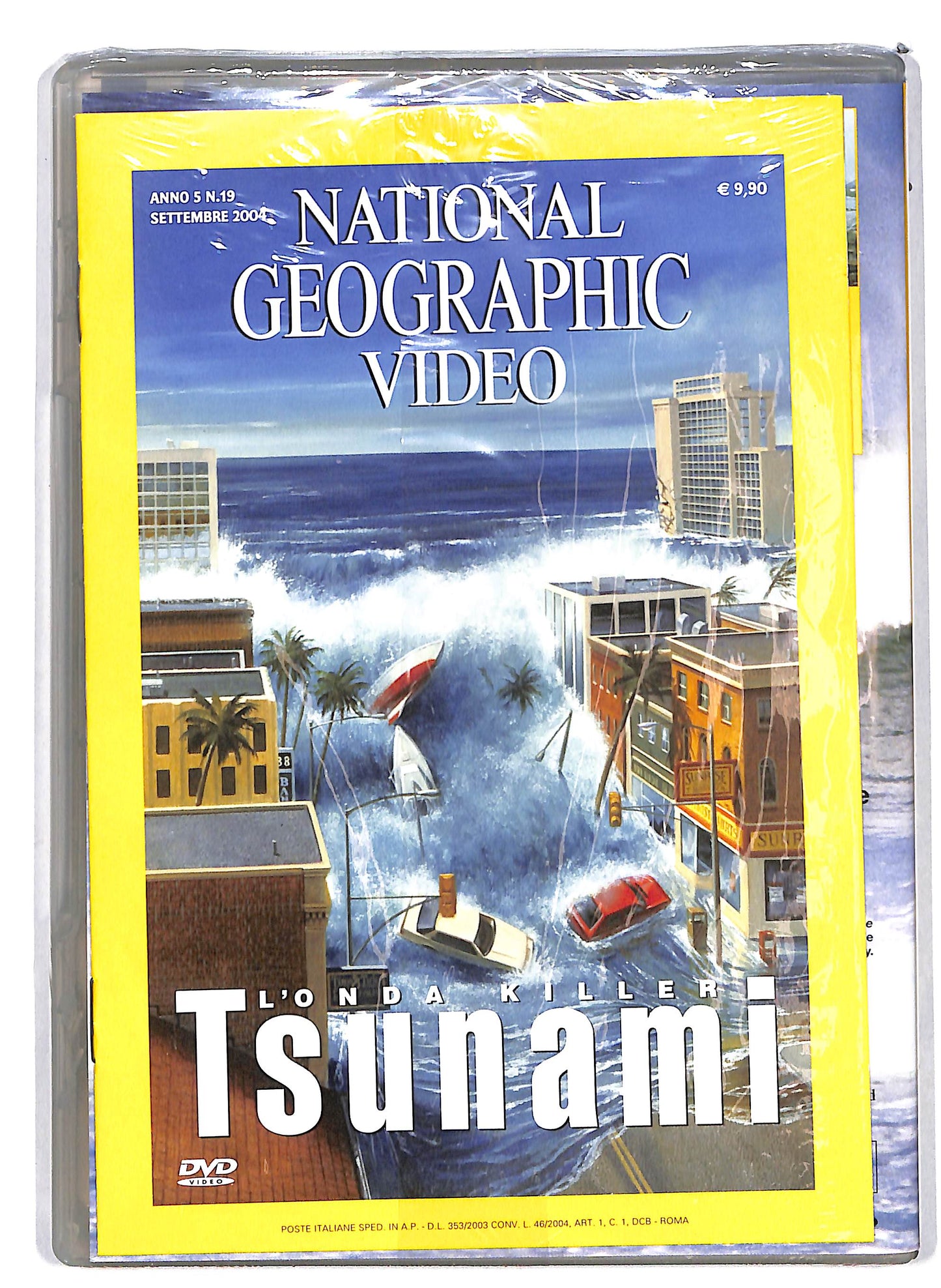 EBOND Tsunami L'onda killer Vol. 19 EDITORIALE DVD D629950