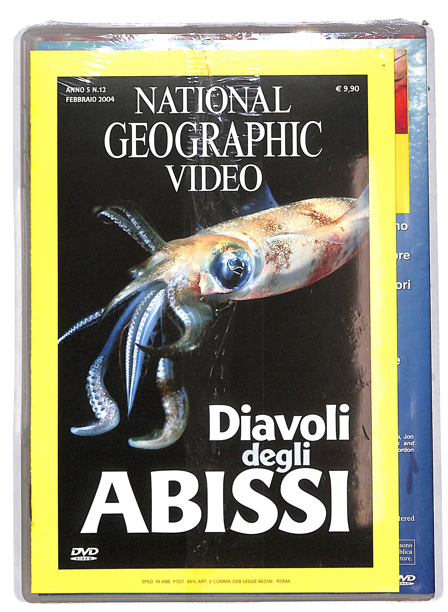 EBOND Diavoli degli abissi vol.12 EDITORIALE DVD D629954