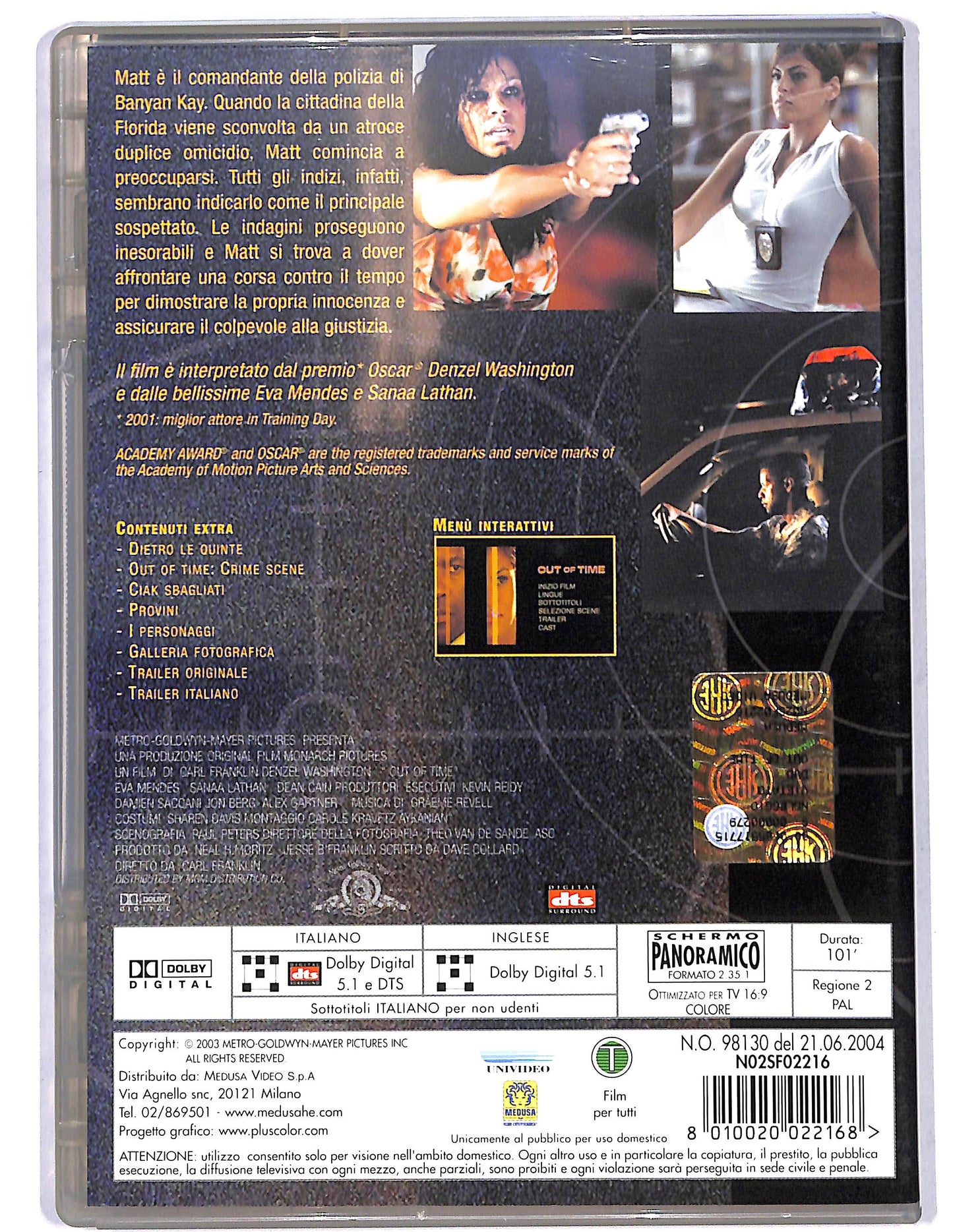 EBOND Out of time DVD D630010