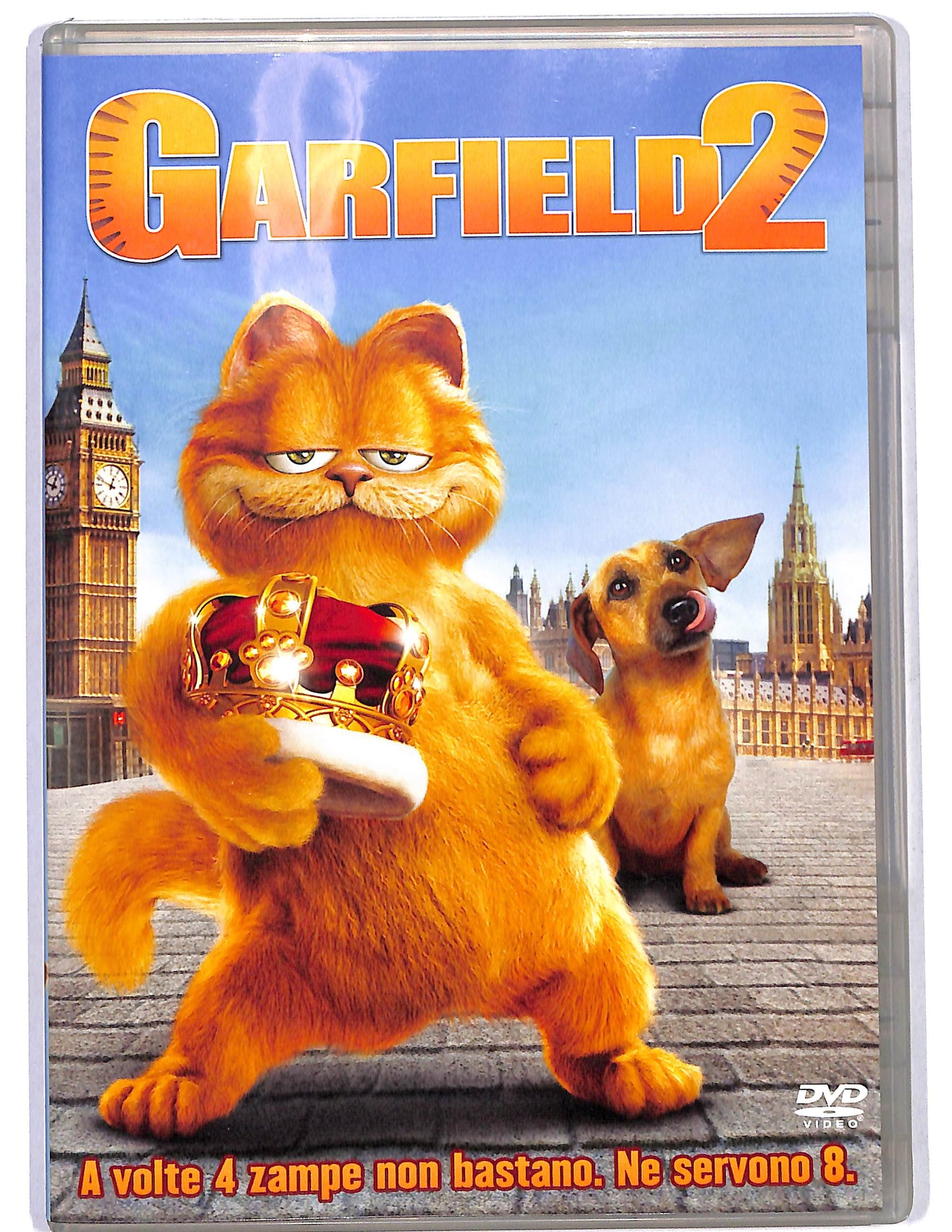EBOND Garfield 2 DVD D630053