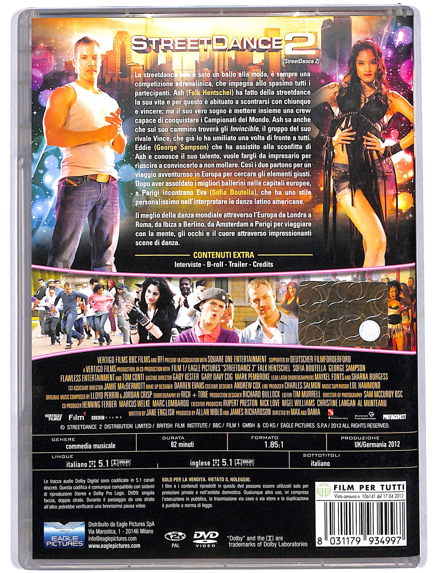 EBOND Street Dance 2 DVD D630132