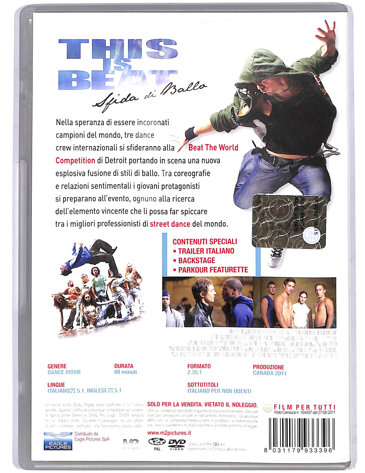 EBOND This is beat DVD D630133