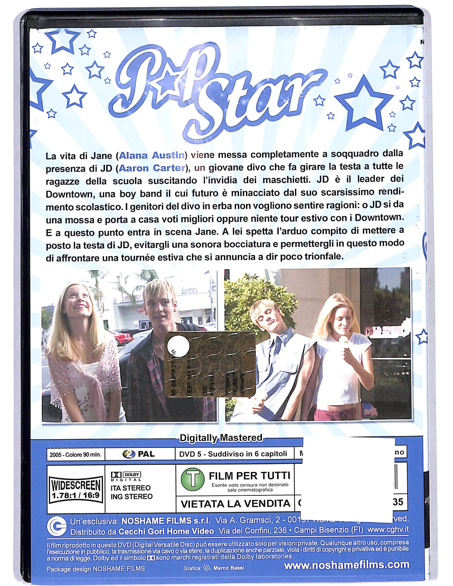 EBOND Pop Star DVD D630144