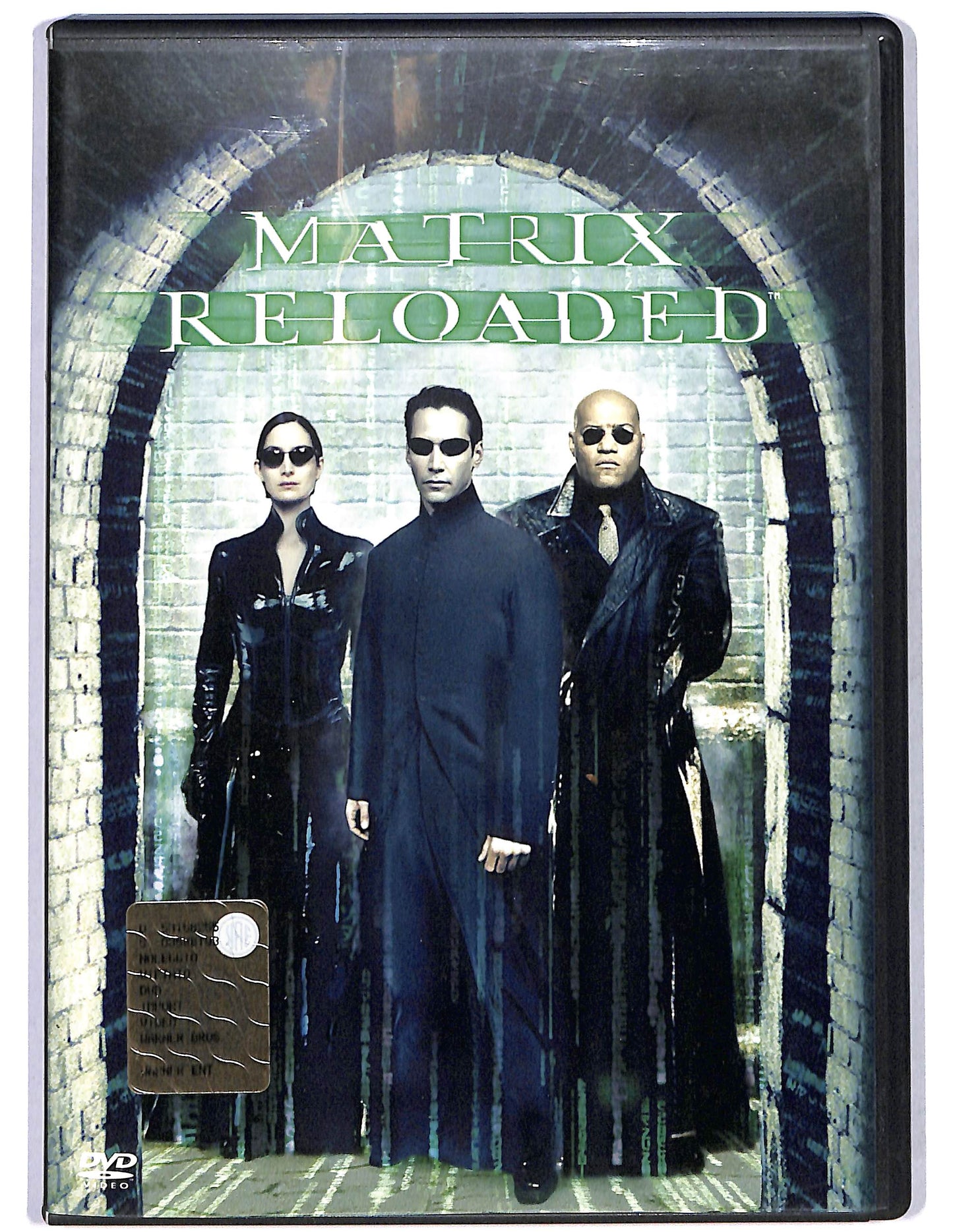 EBOND Matrix Reloaded DVD D630146