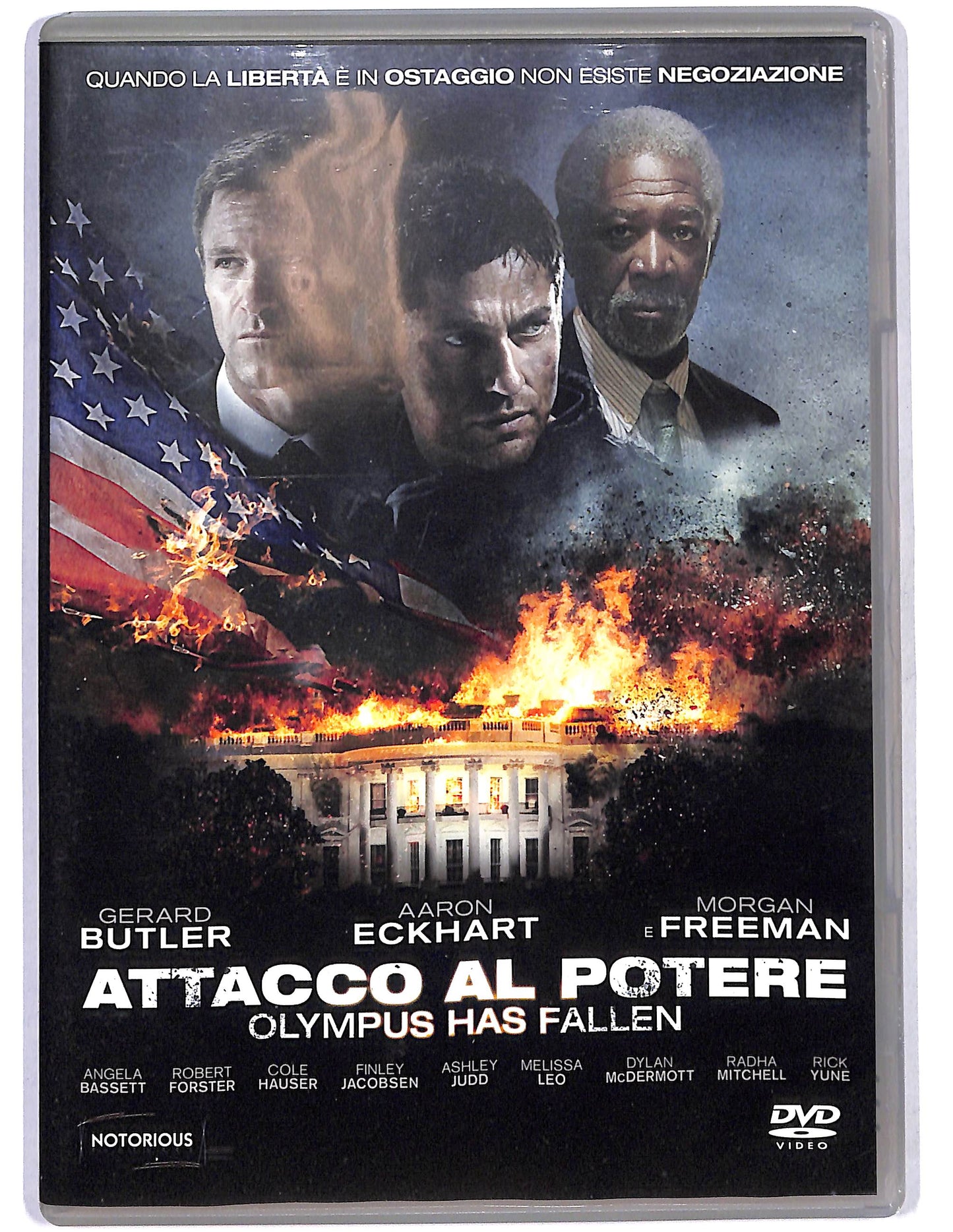 EBOND Attacco al potere DVD D630150
