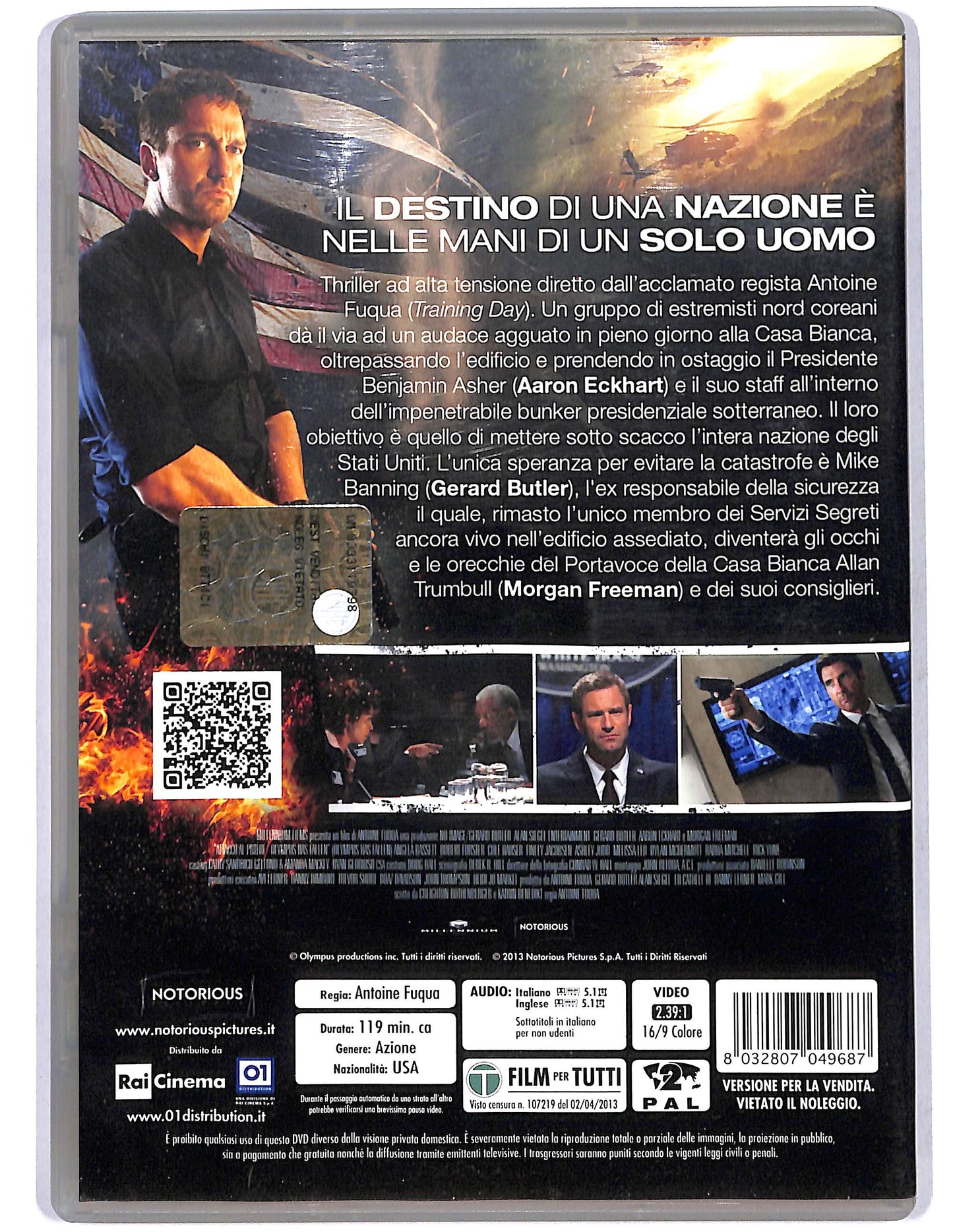 EBOND Attacco al potere DVD D630150