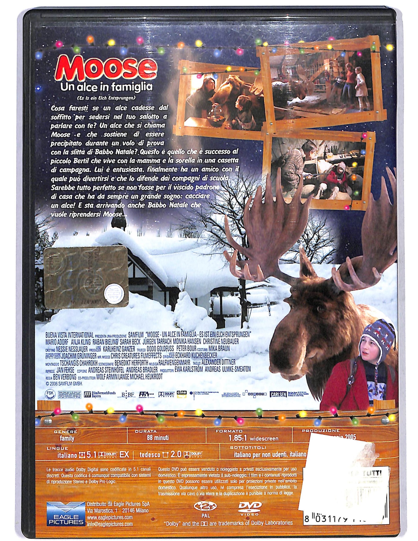 EBOND Moose Un alce in famiglia DVD D630205