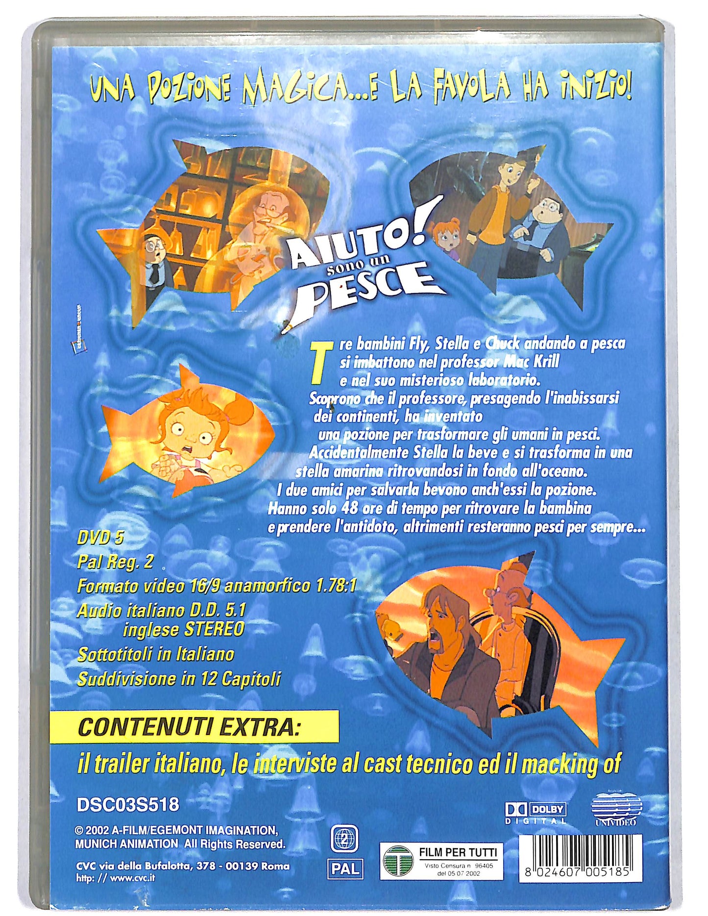 EBOND Aiuto! Sono un pesce DVD D630240