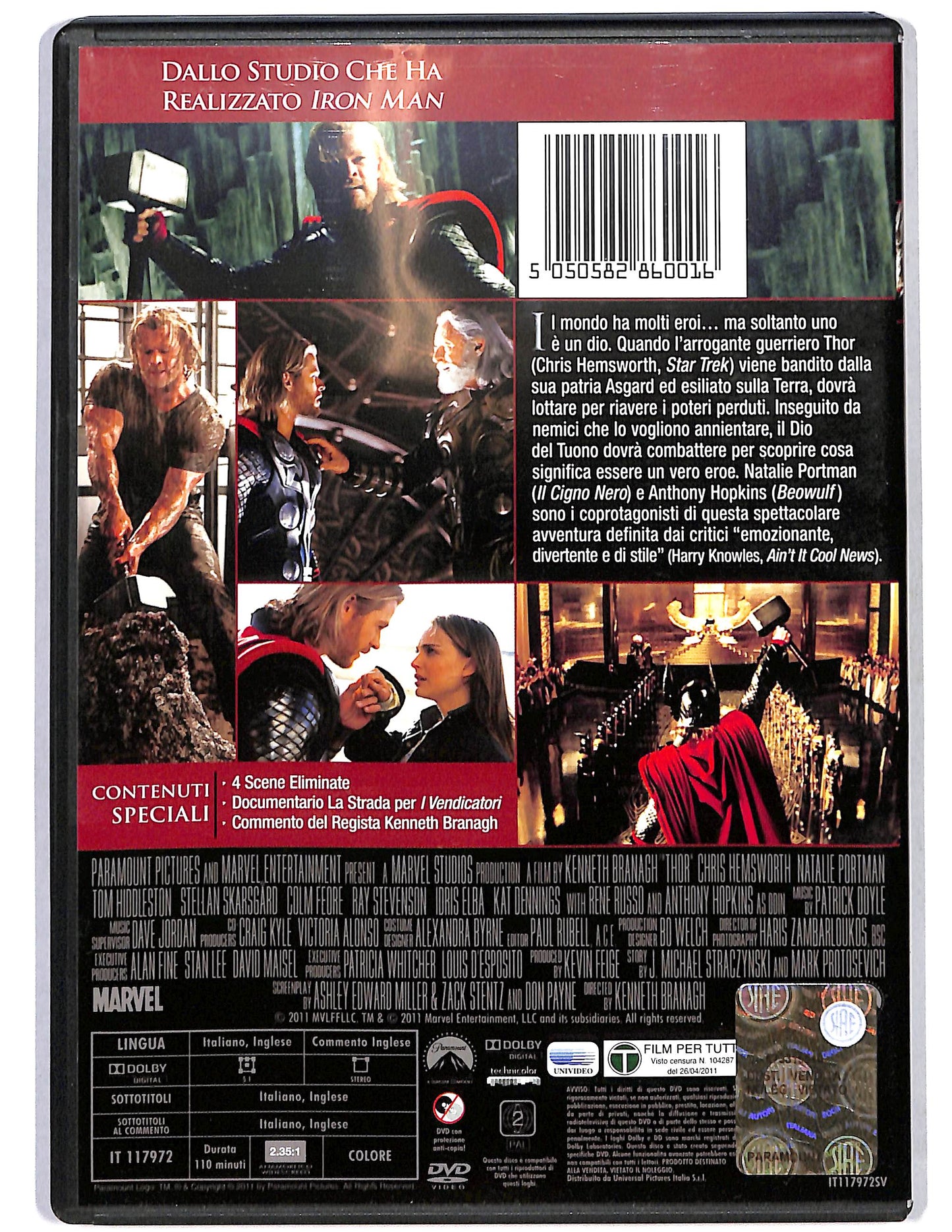 EBOND Thor DVD D630247