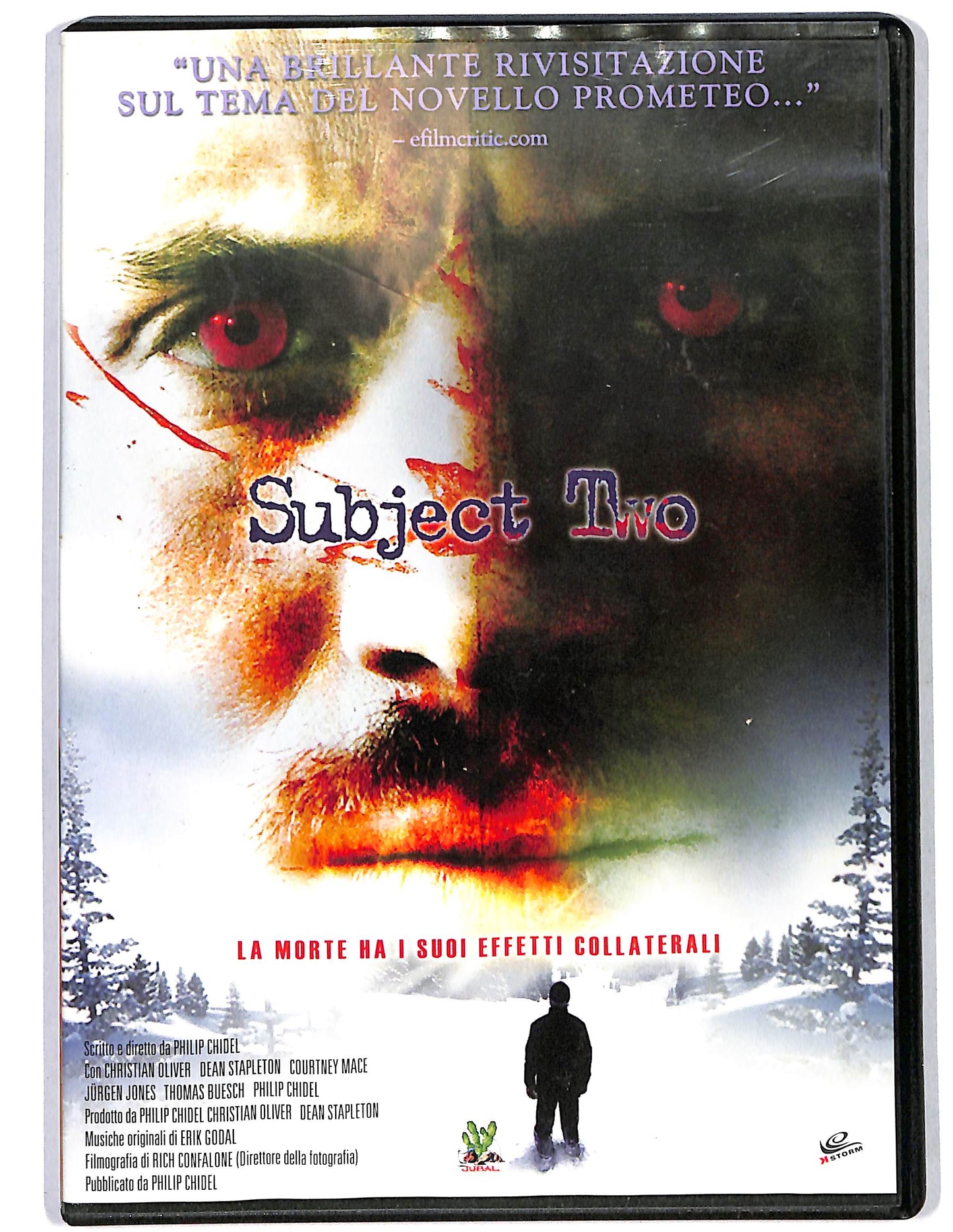 EBOND Subject two DVD D630310